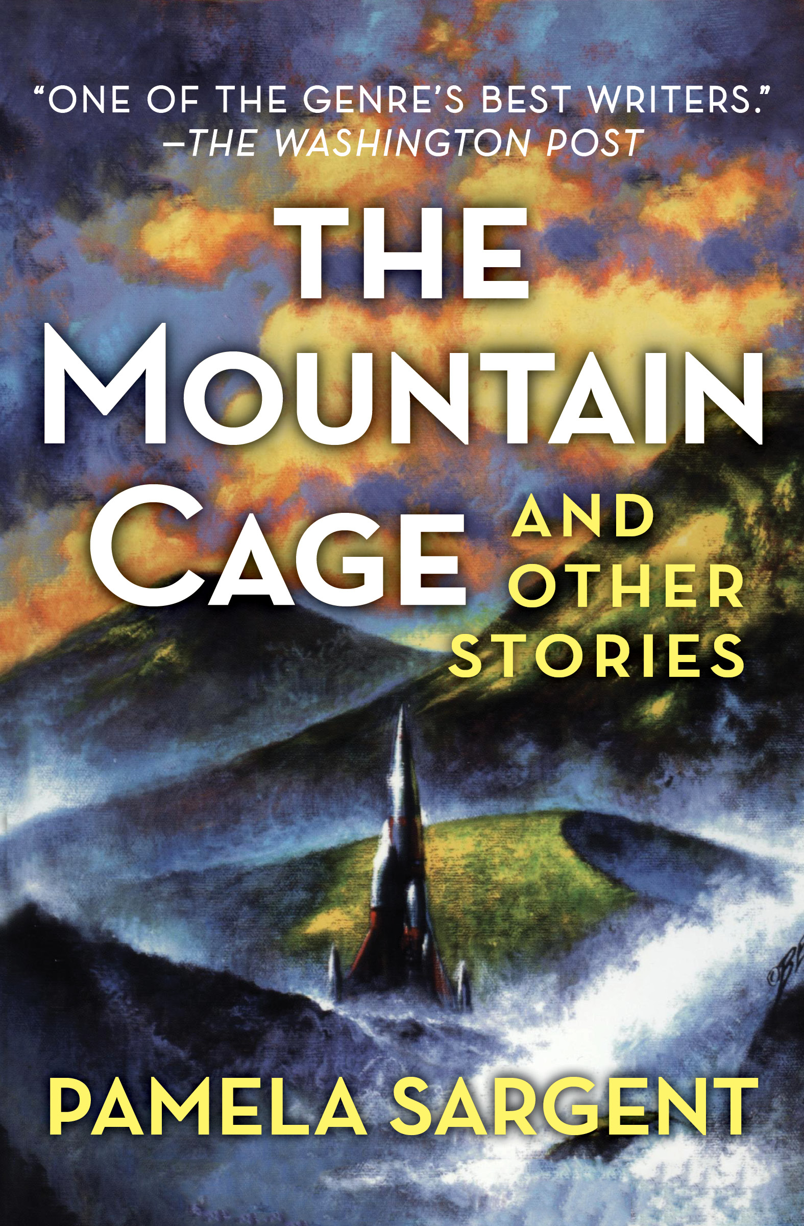 This image is the cover for the book Mountain Cage