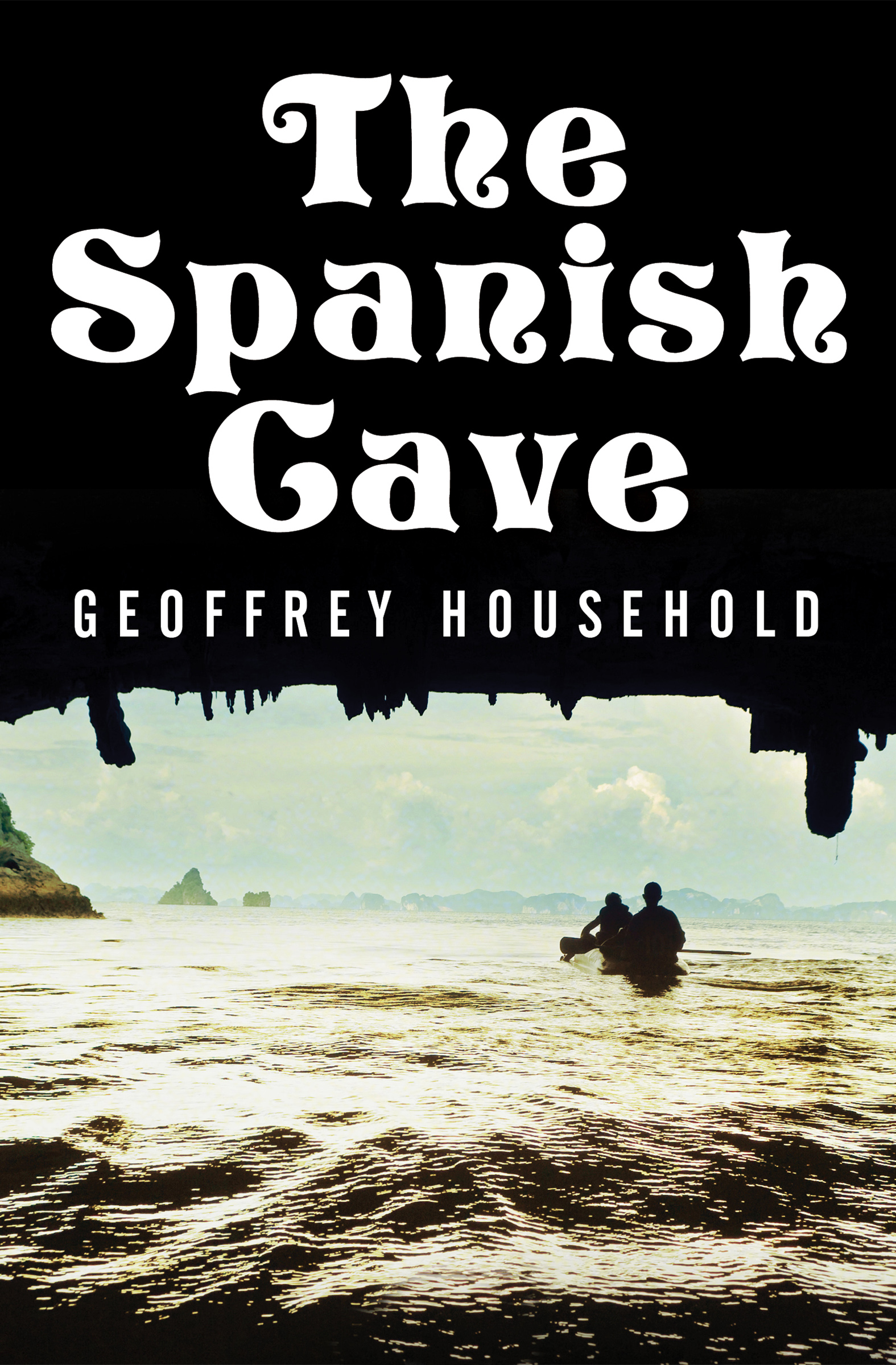 This image is the cover for the book Spanish Cave