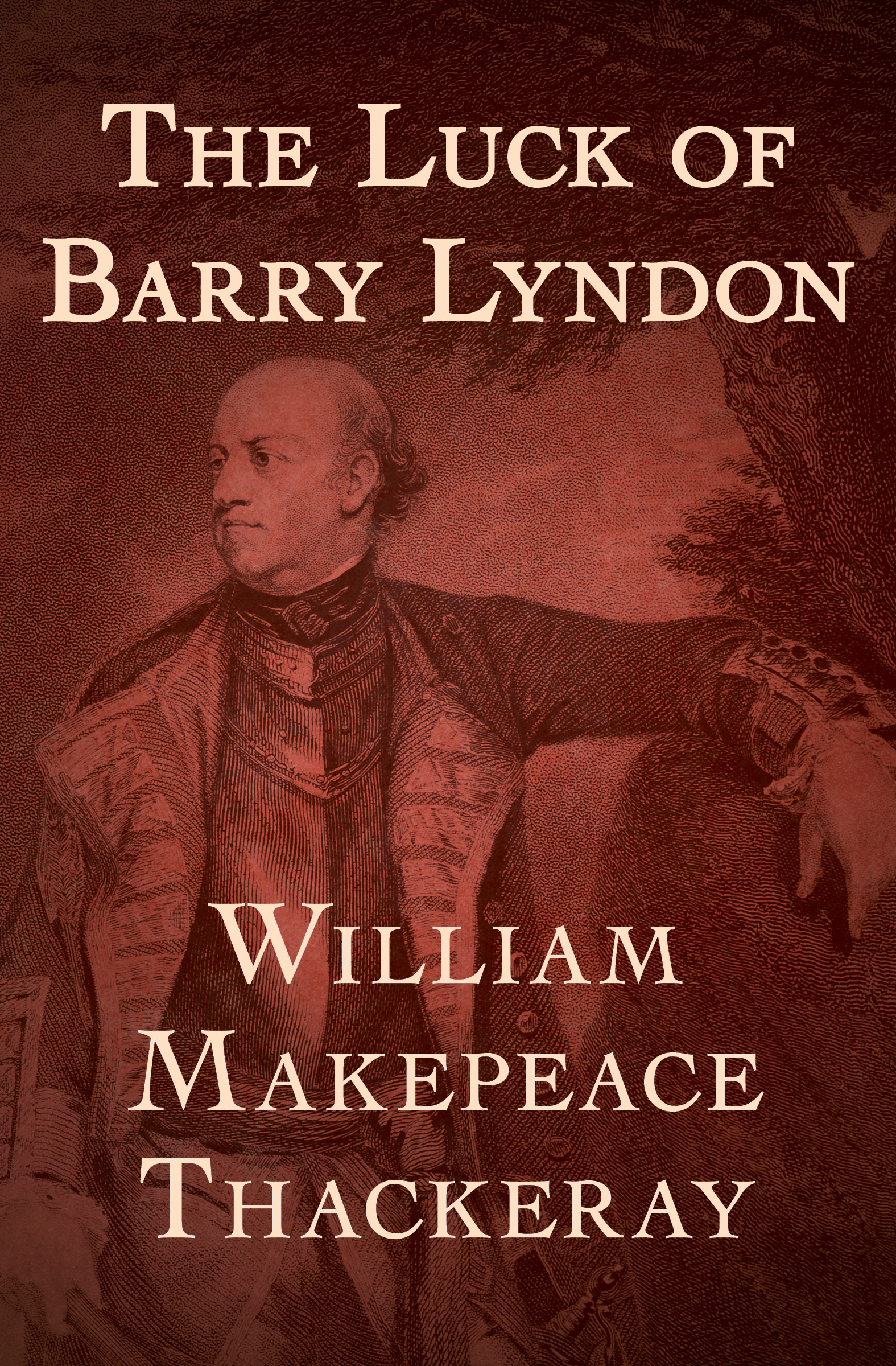 This image is the cover for the book Luck of Barry Lyndon