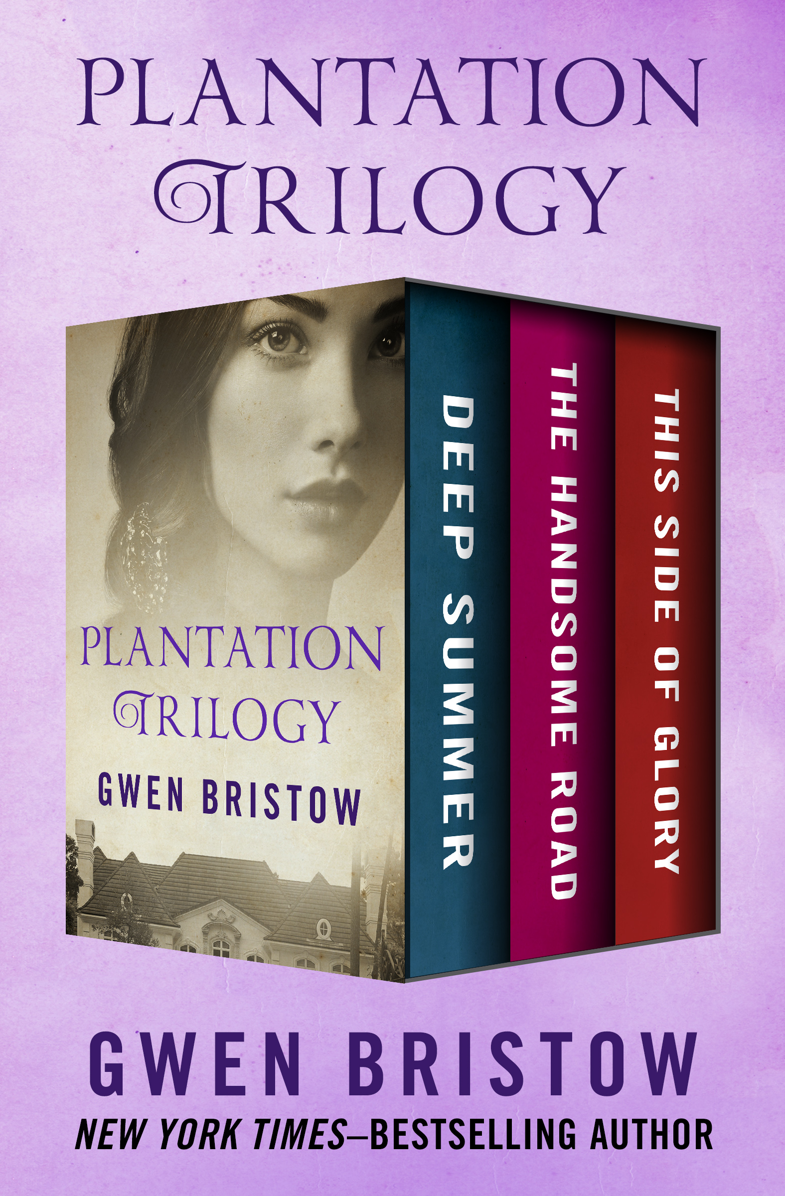 This image is the cover for the book Plantation Trilogy, Plantation Trilogy