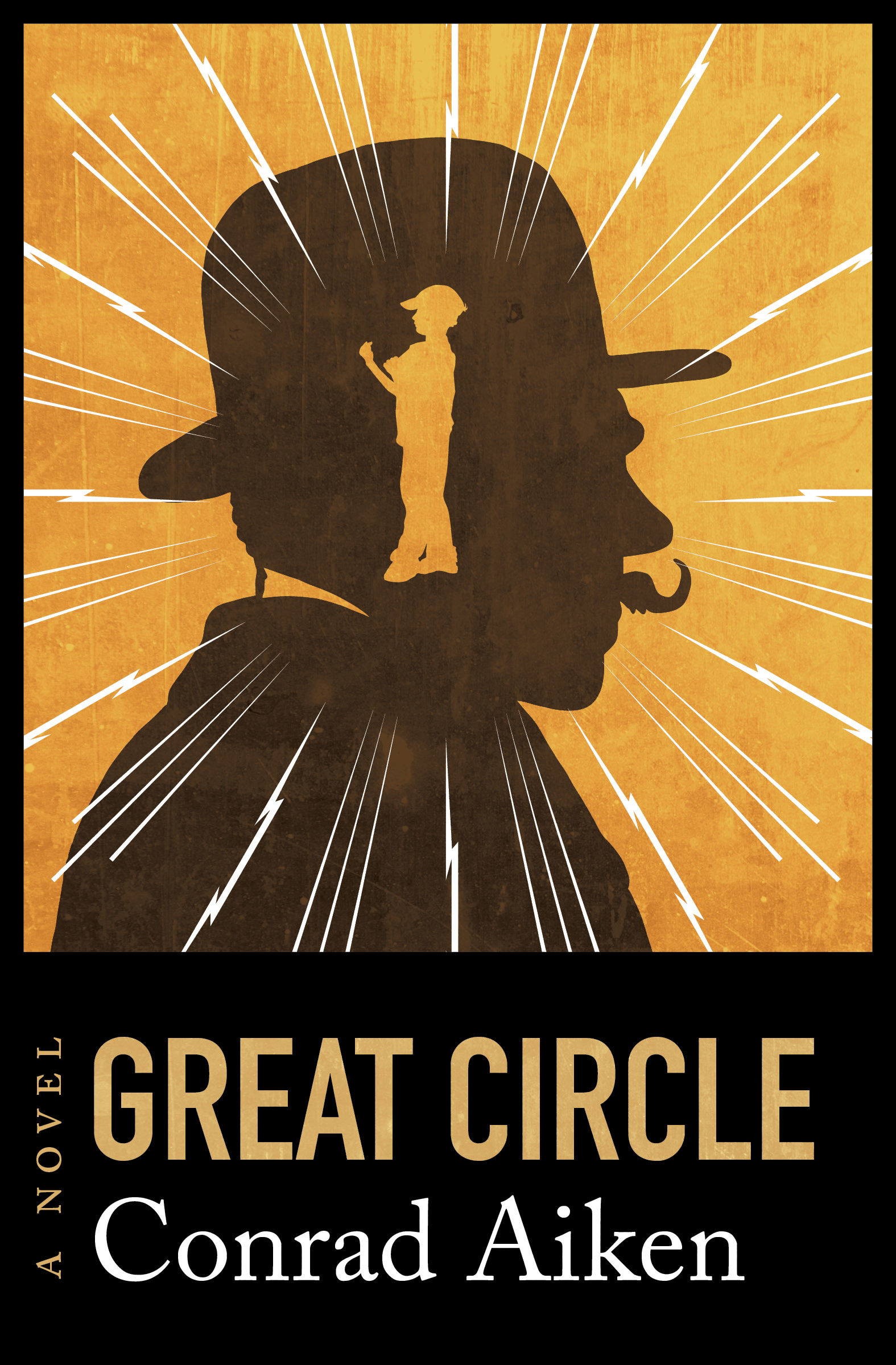 This image is the cover for the book Great Circle