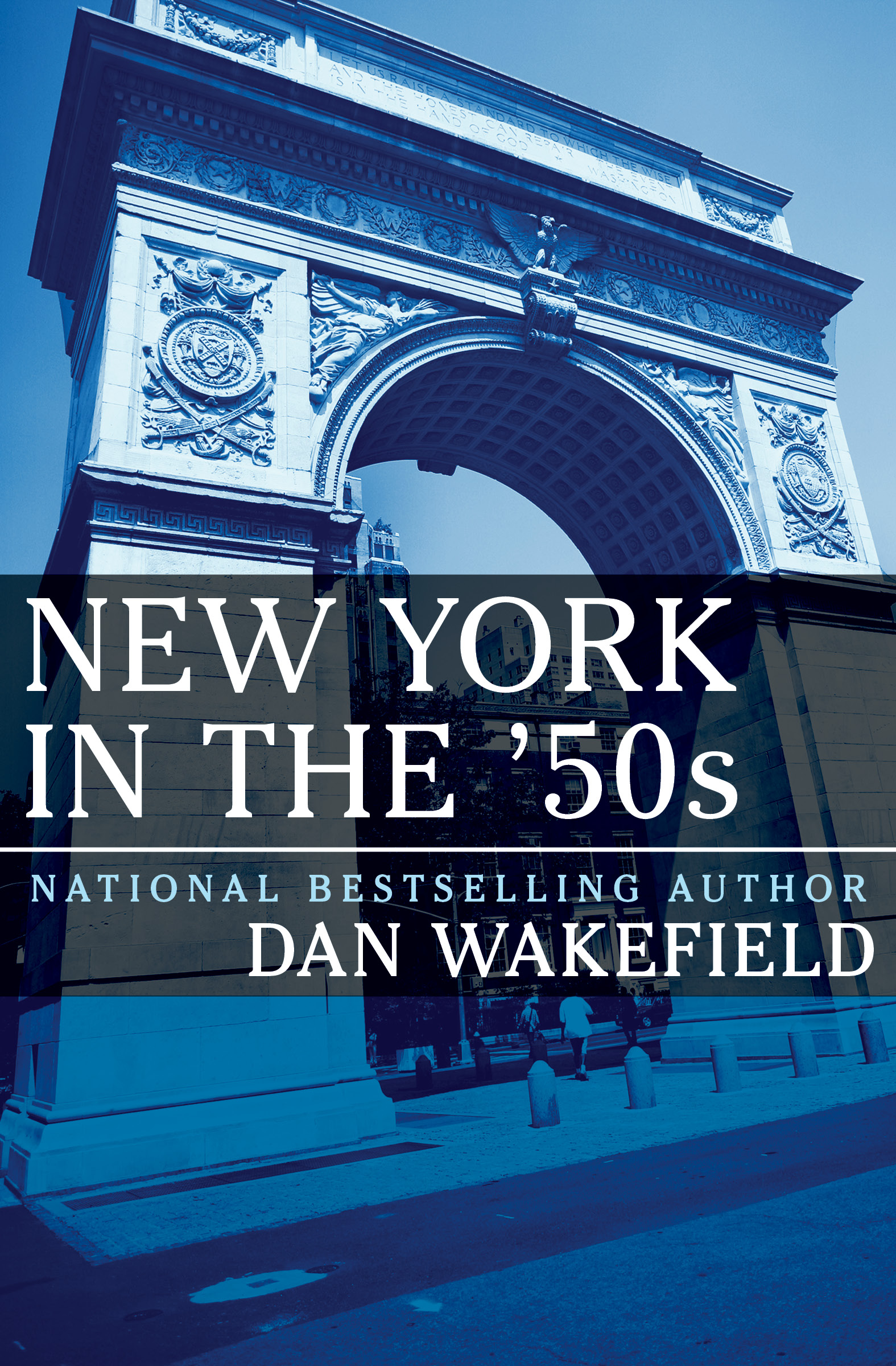 This image is the cover for the book New York in the '50s