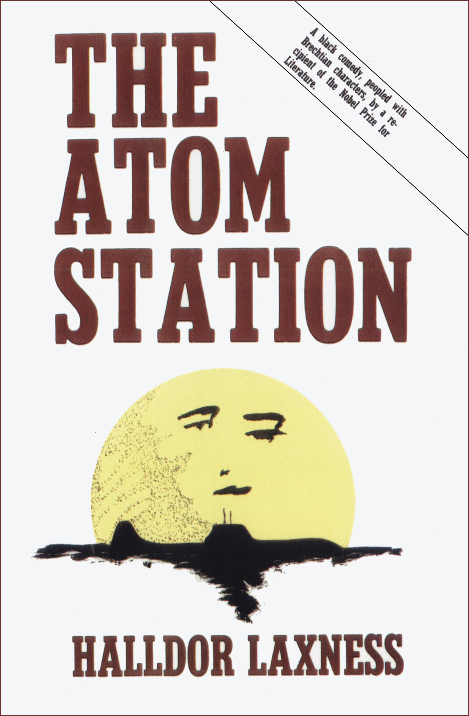 This image is the cover for the book Atom Station