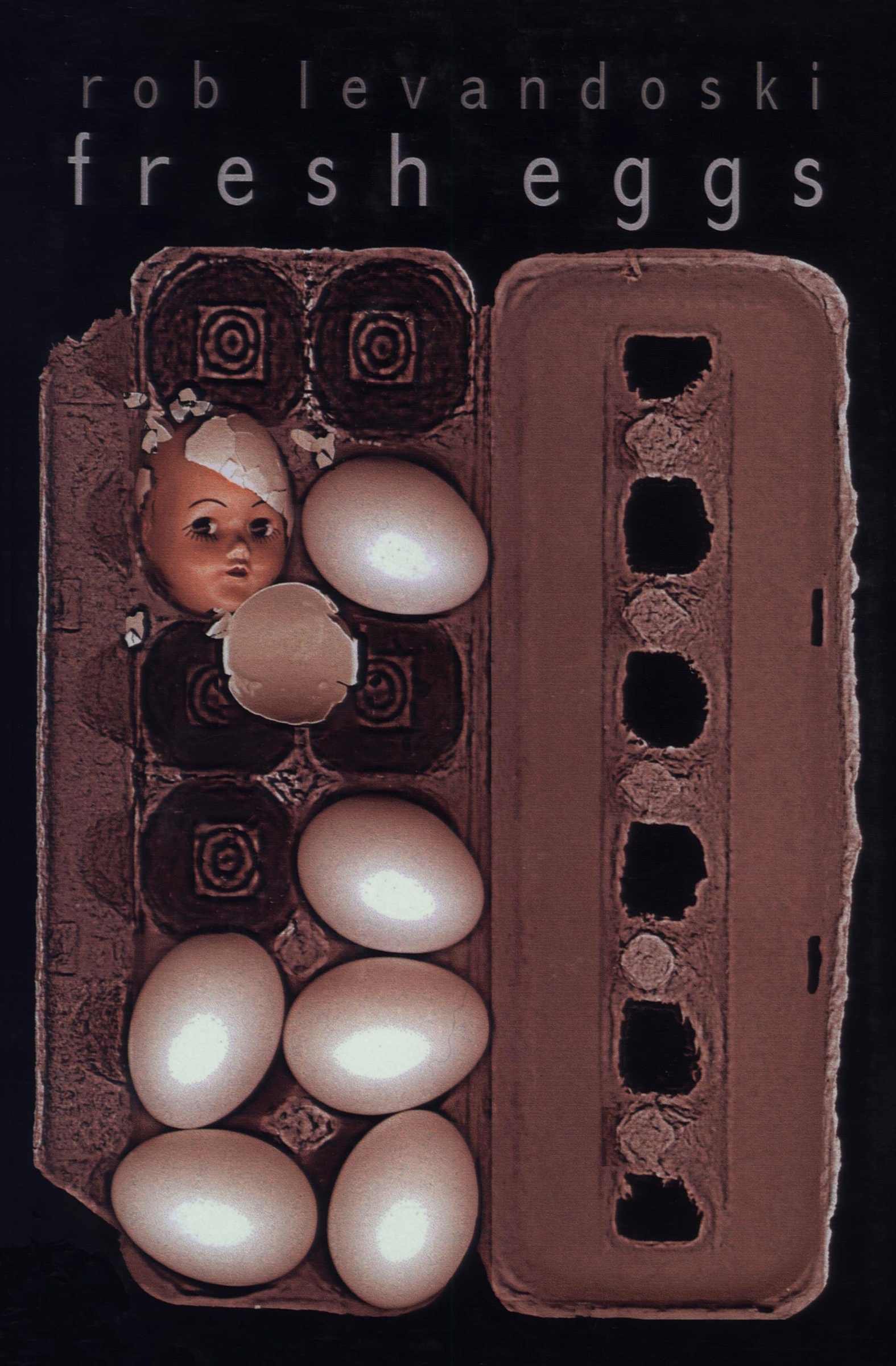 This image is the cover for the book Fresh Eggs