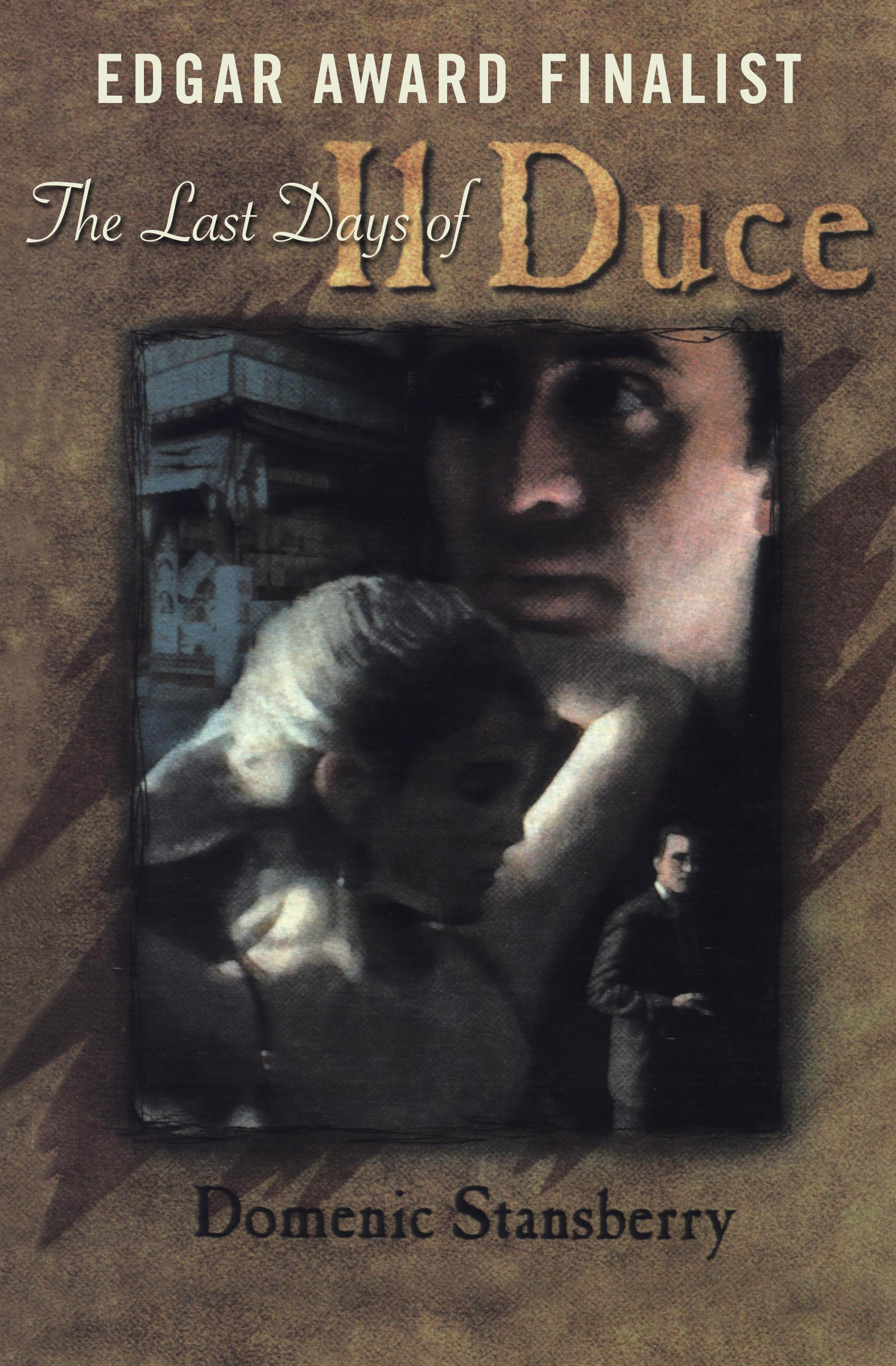 This image is the cover for the book Last Days of Il Duce