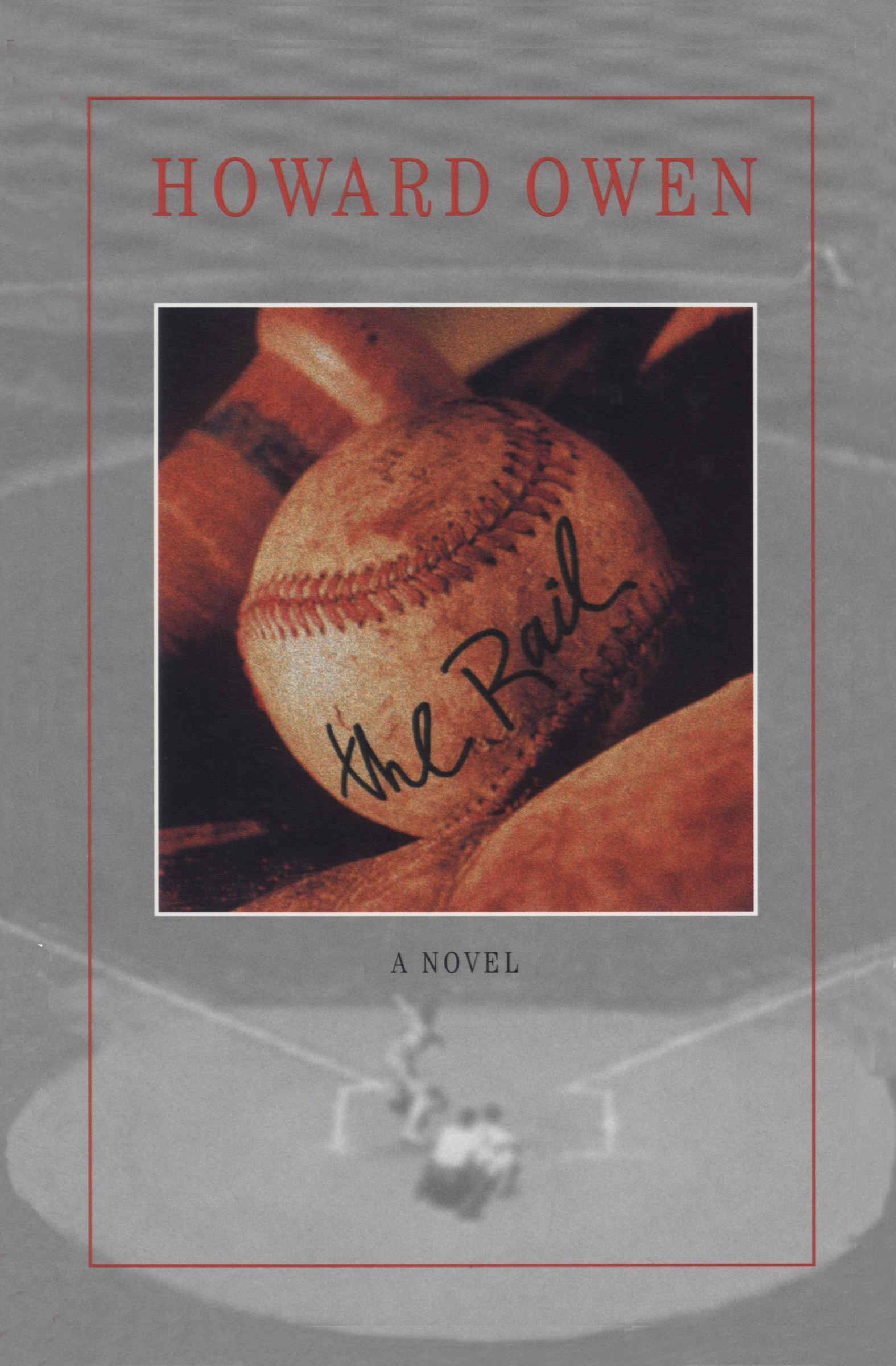 This image is the cover for the book Rail