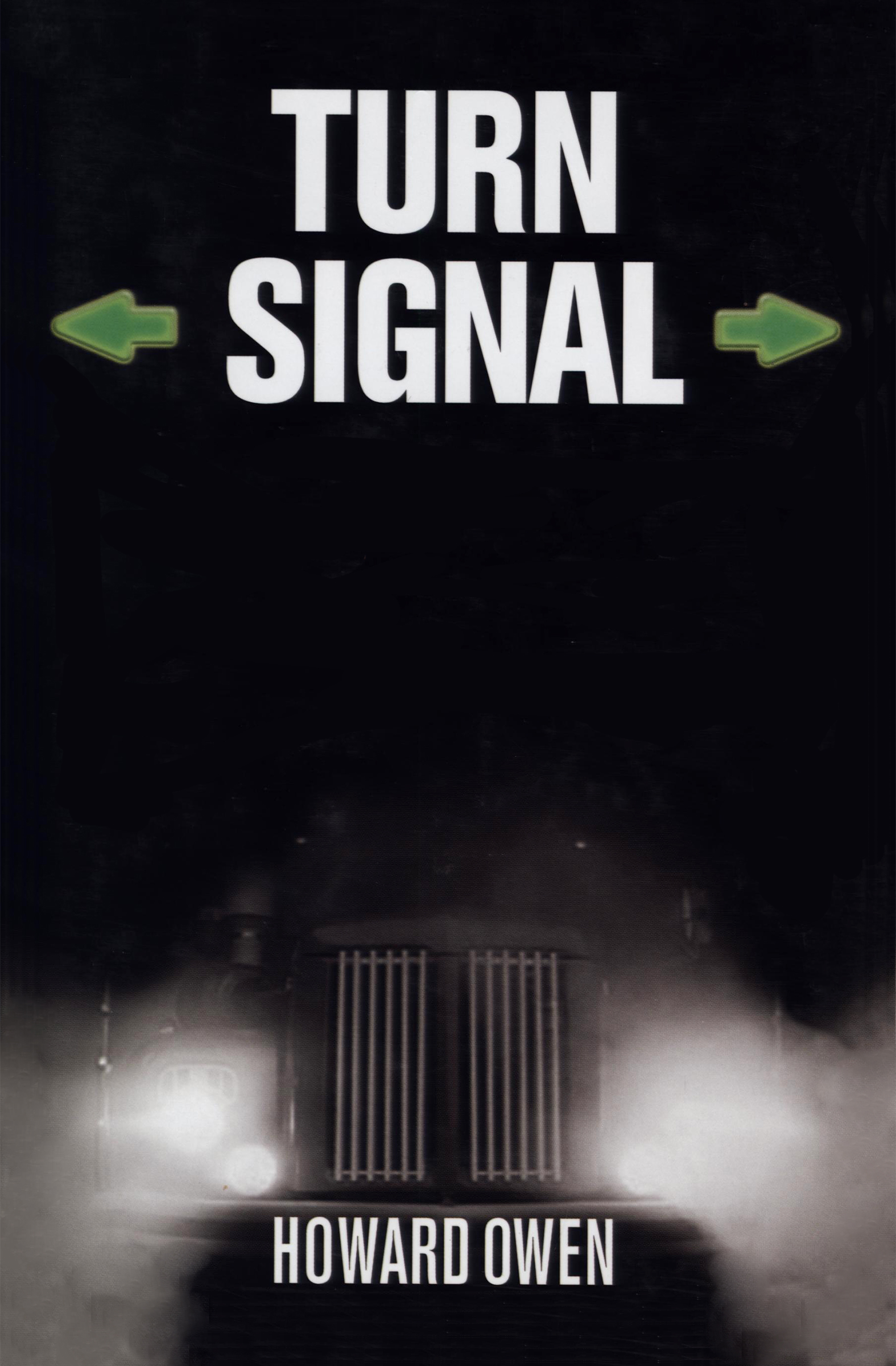 This image is the cover for the book Turn Signal