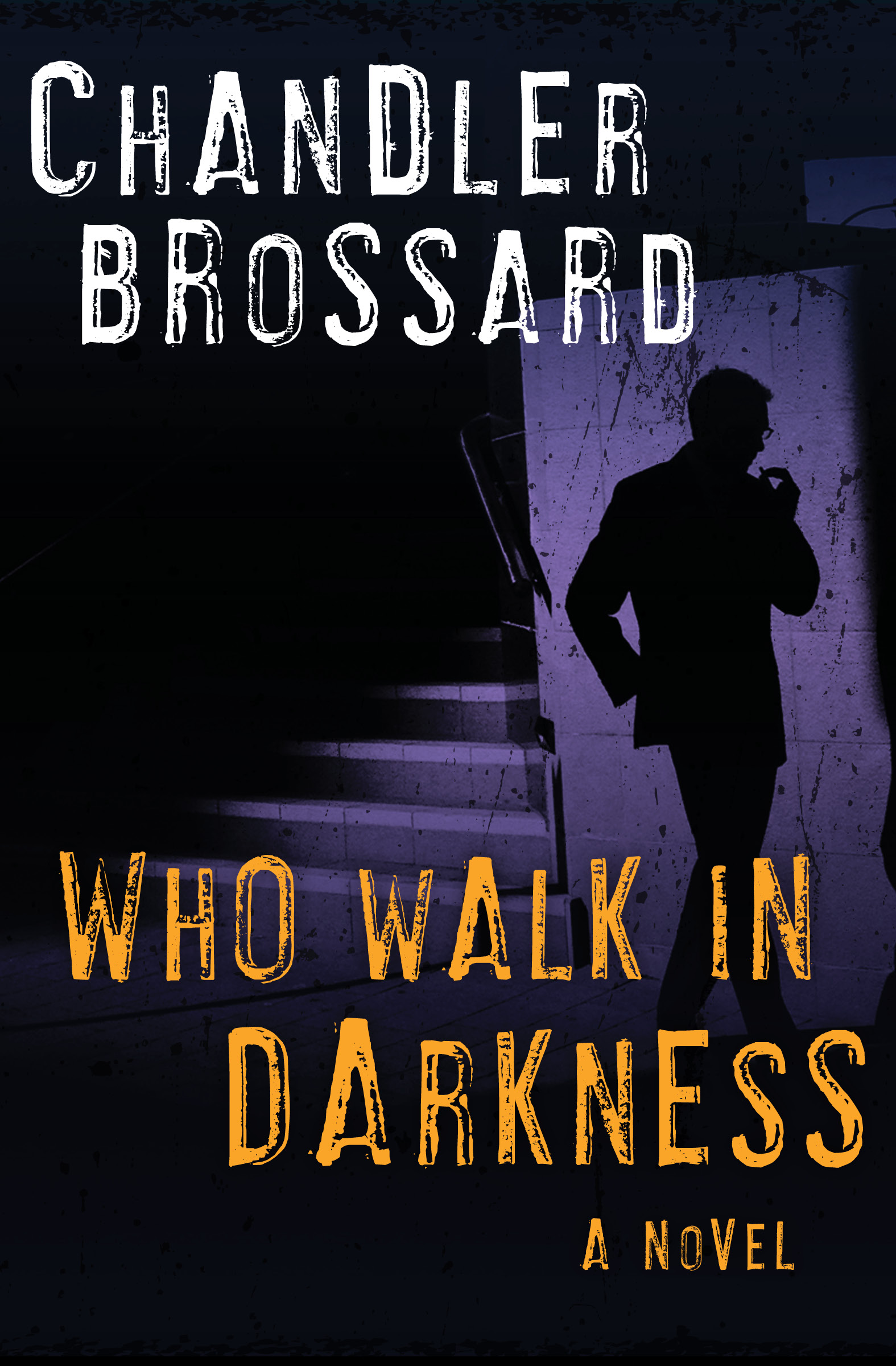 This image is the cover for the book Who Walk in Darkness