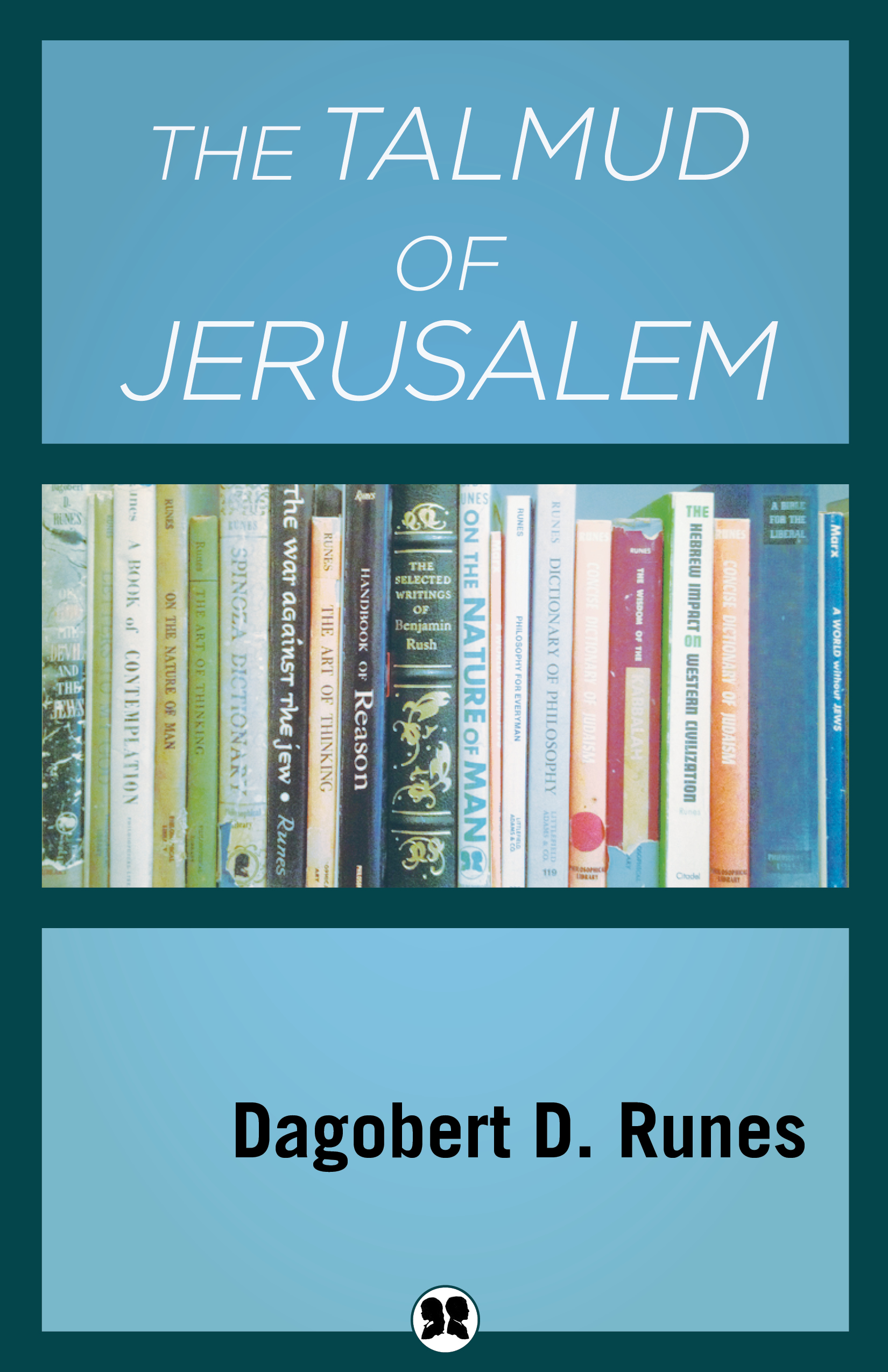 This image is the cover for the book Talmud of Jerusalem