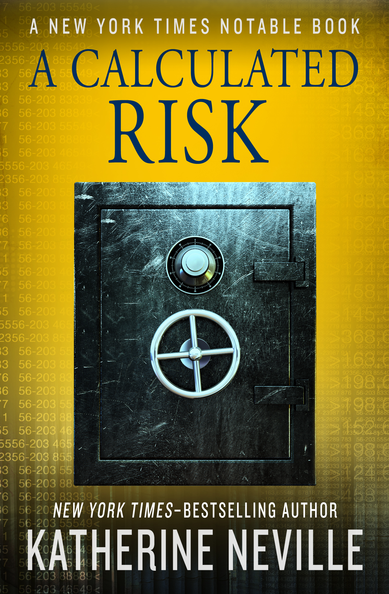 This image is the cover for the book Calculated Risk