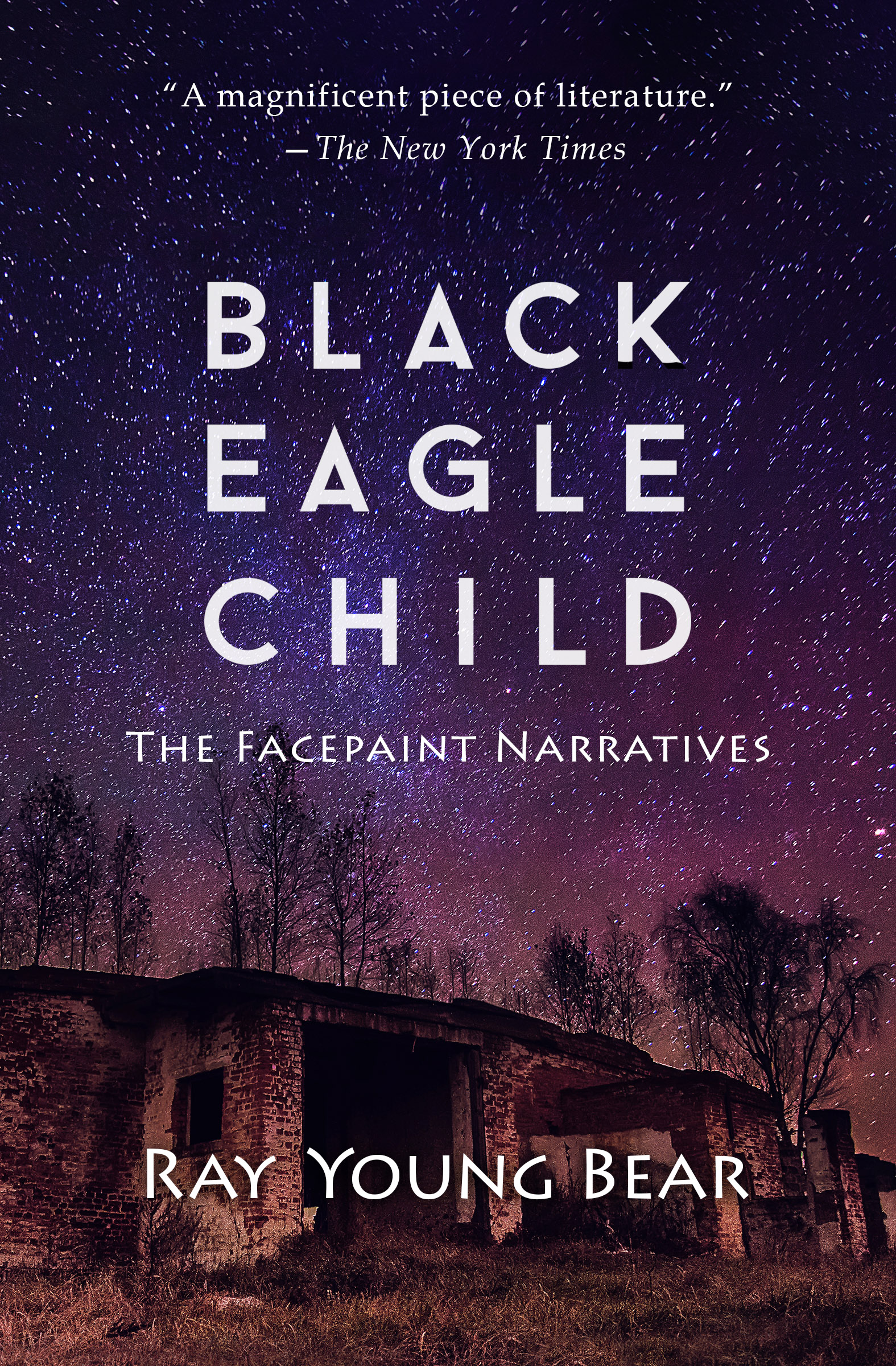 This image is the cover for the book Black Eagle Child