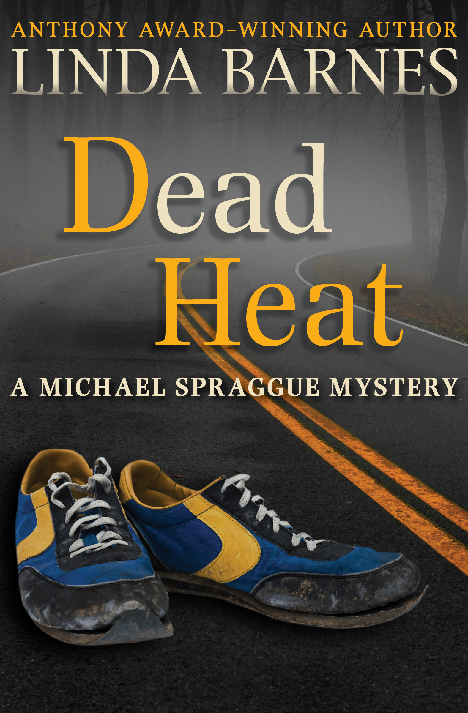 This image is the cover for the book Dead Heat, The Michael Spraggue Mysteries