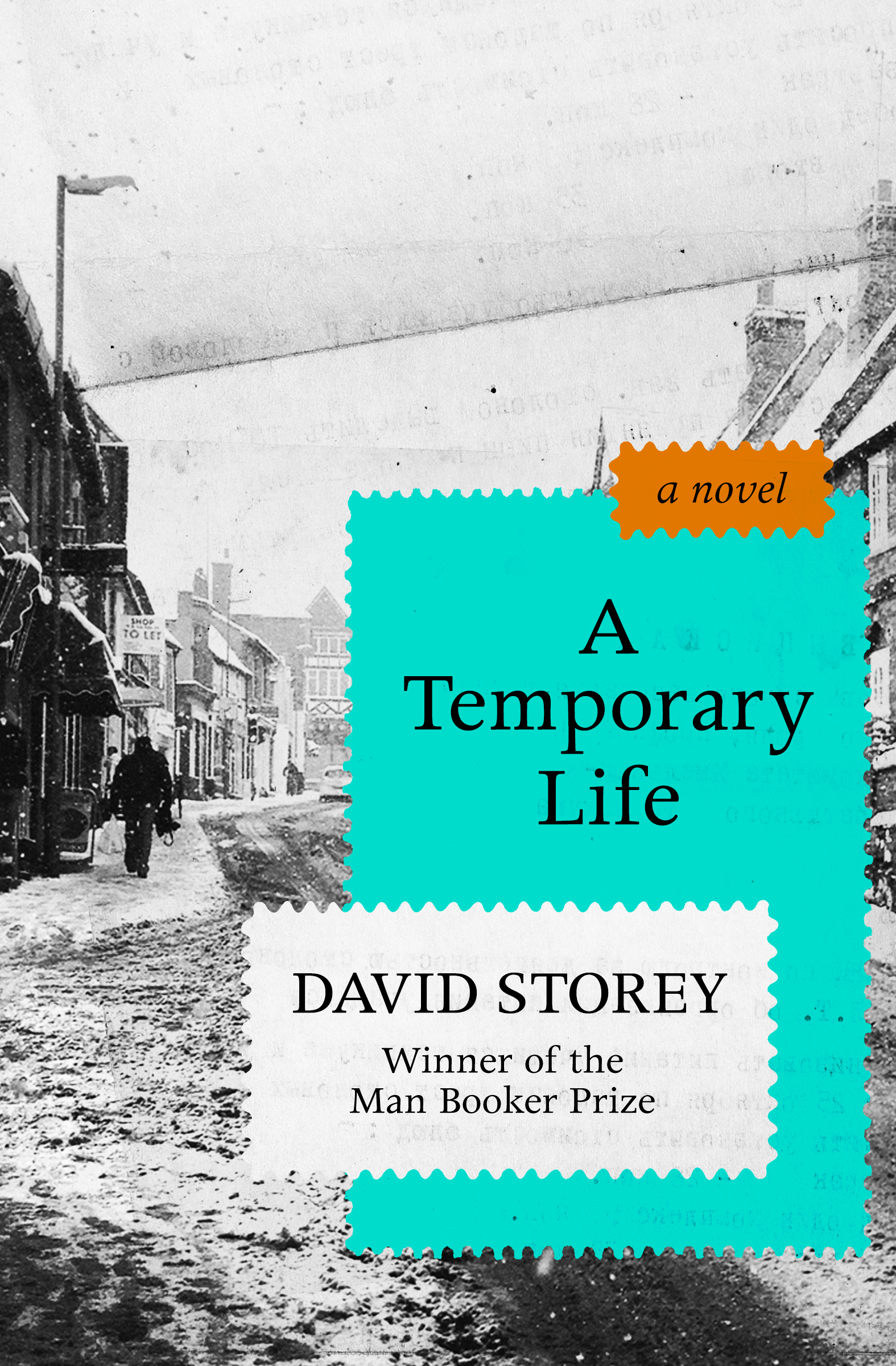 This image is the cover for the book Temporary Life