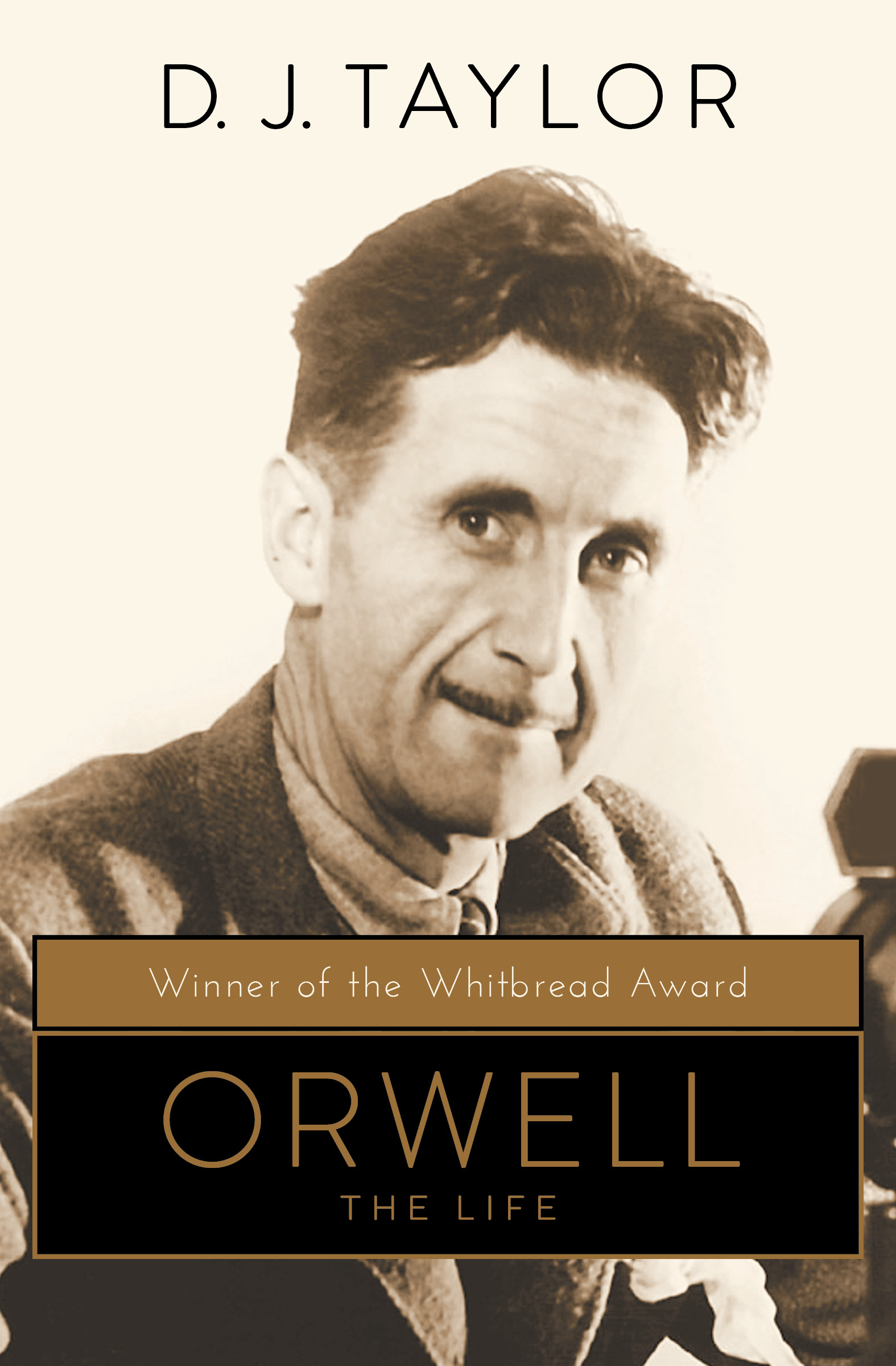 This image is the cover for the book Orwell