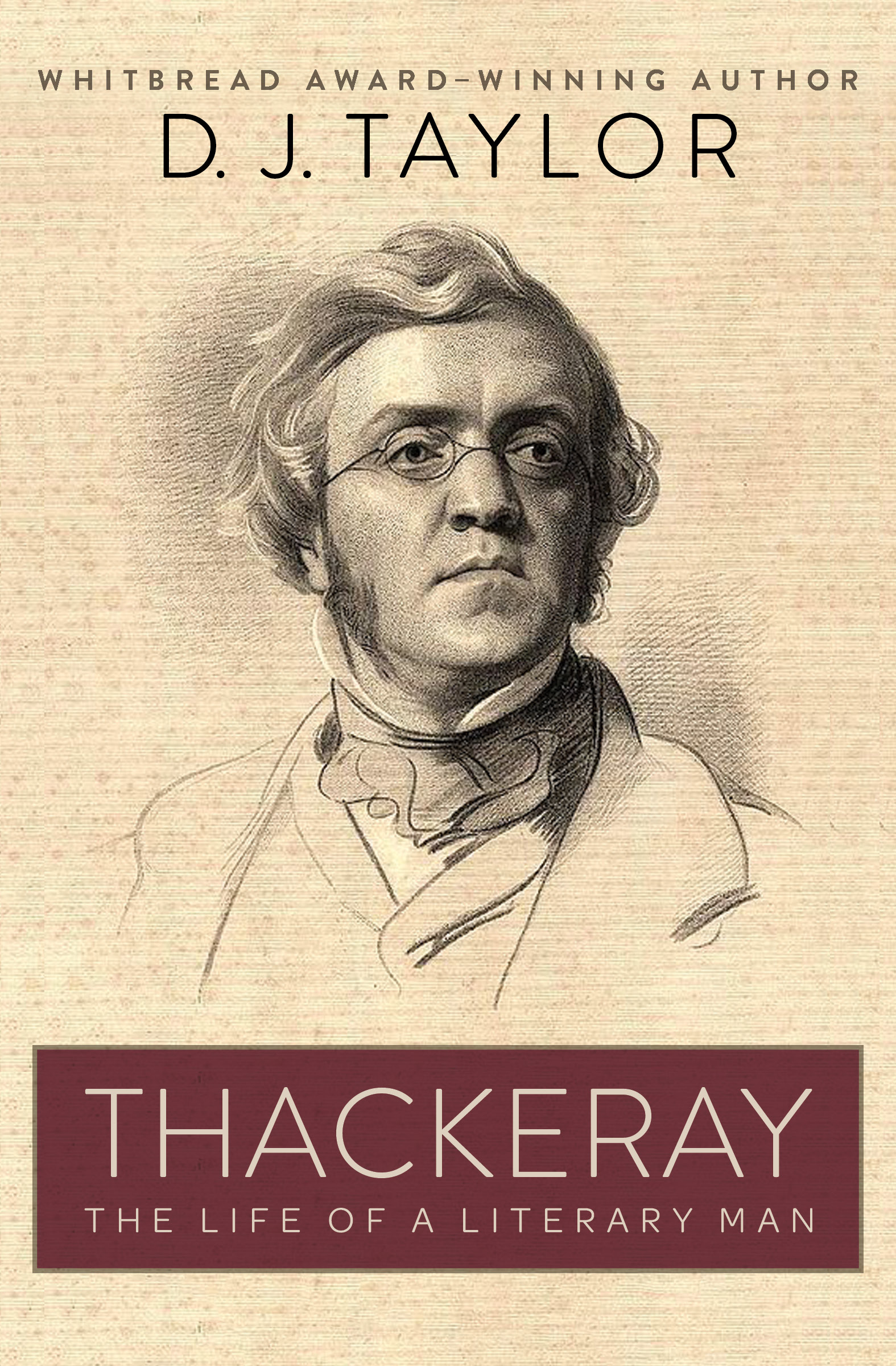 This image is the cover for the book Thackeray