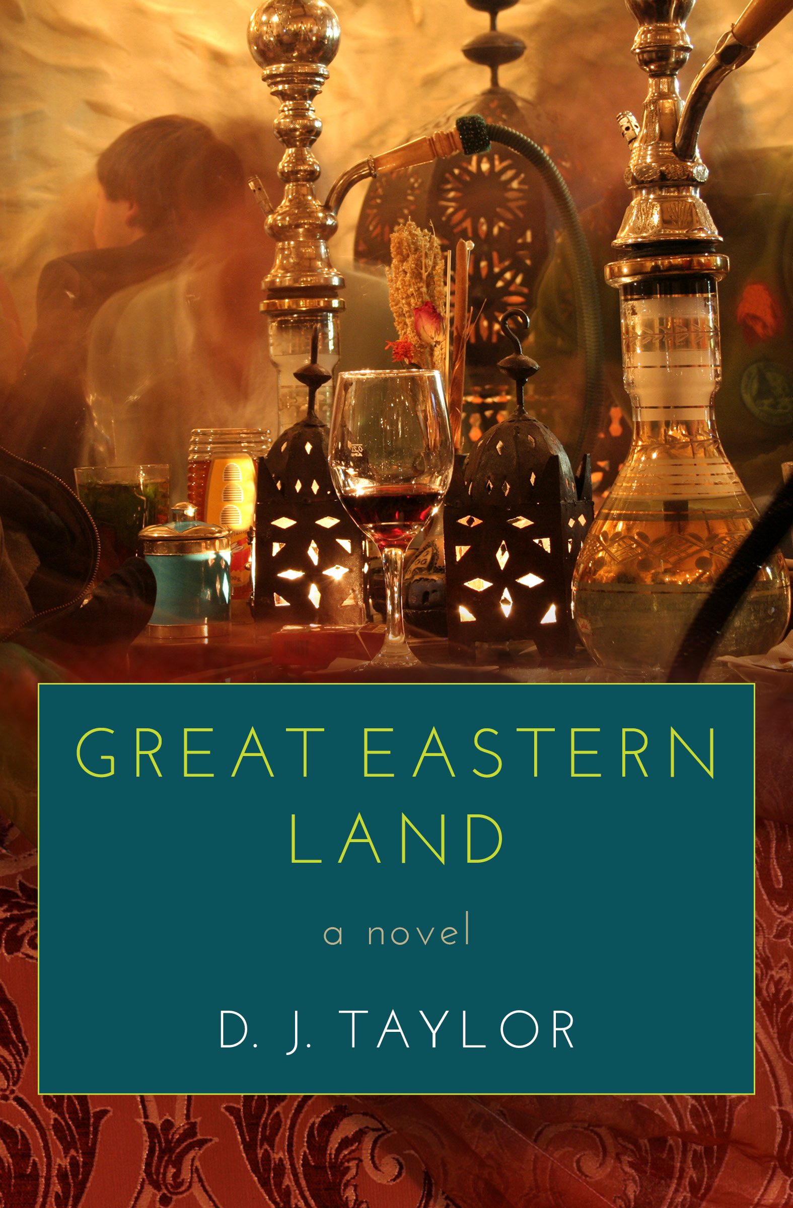 This image is the cover for the book Great Eastern Land