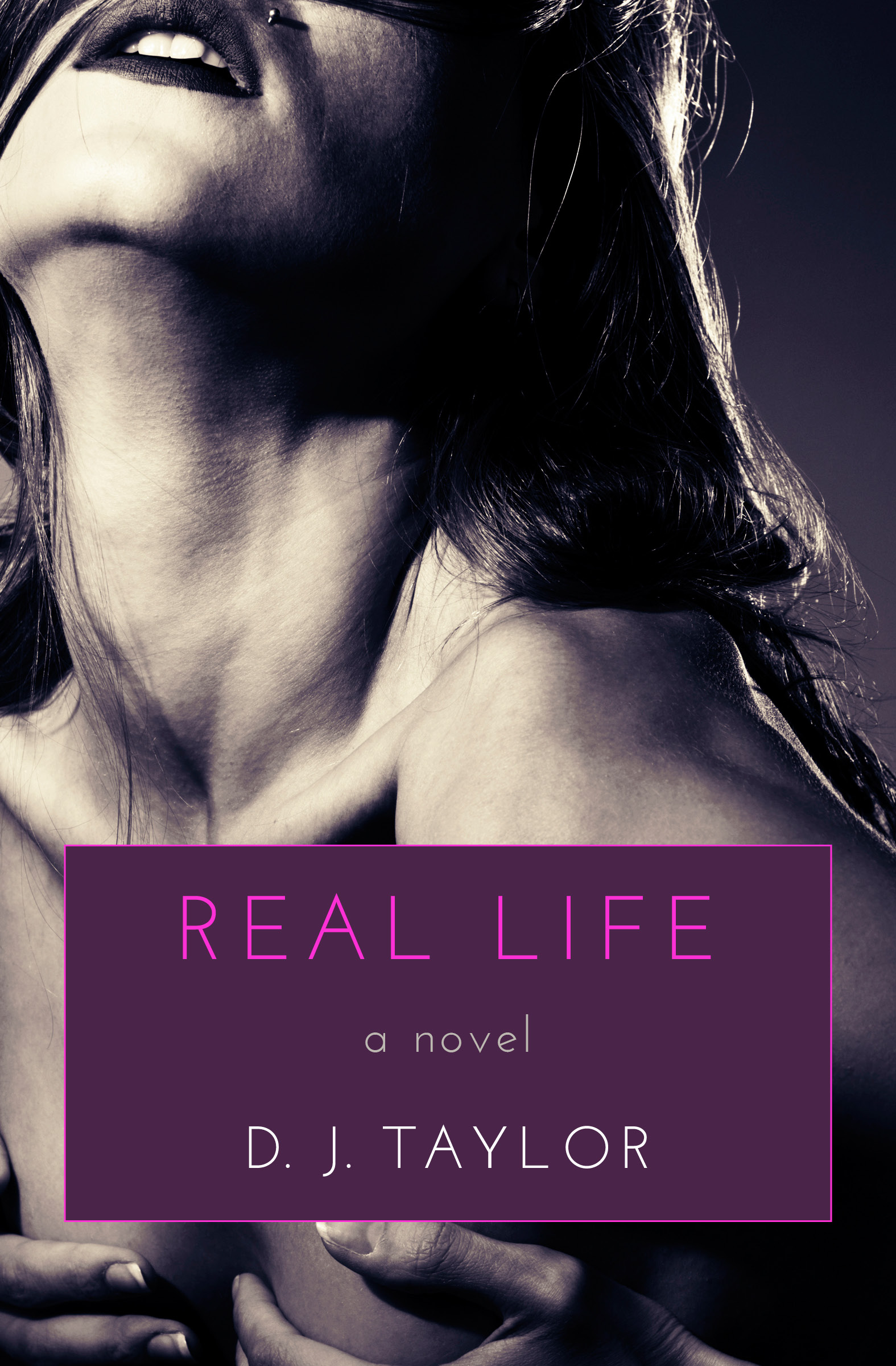 This image is the cover for the book Real Life
