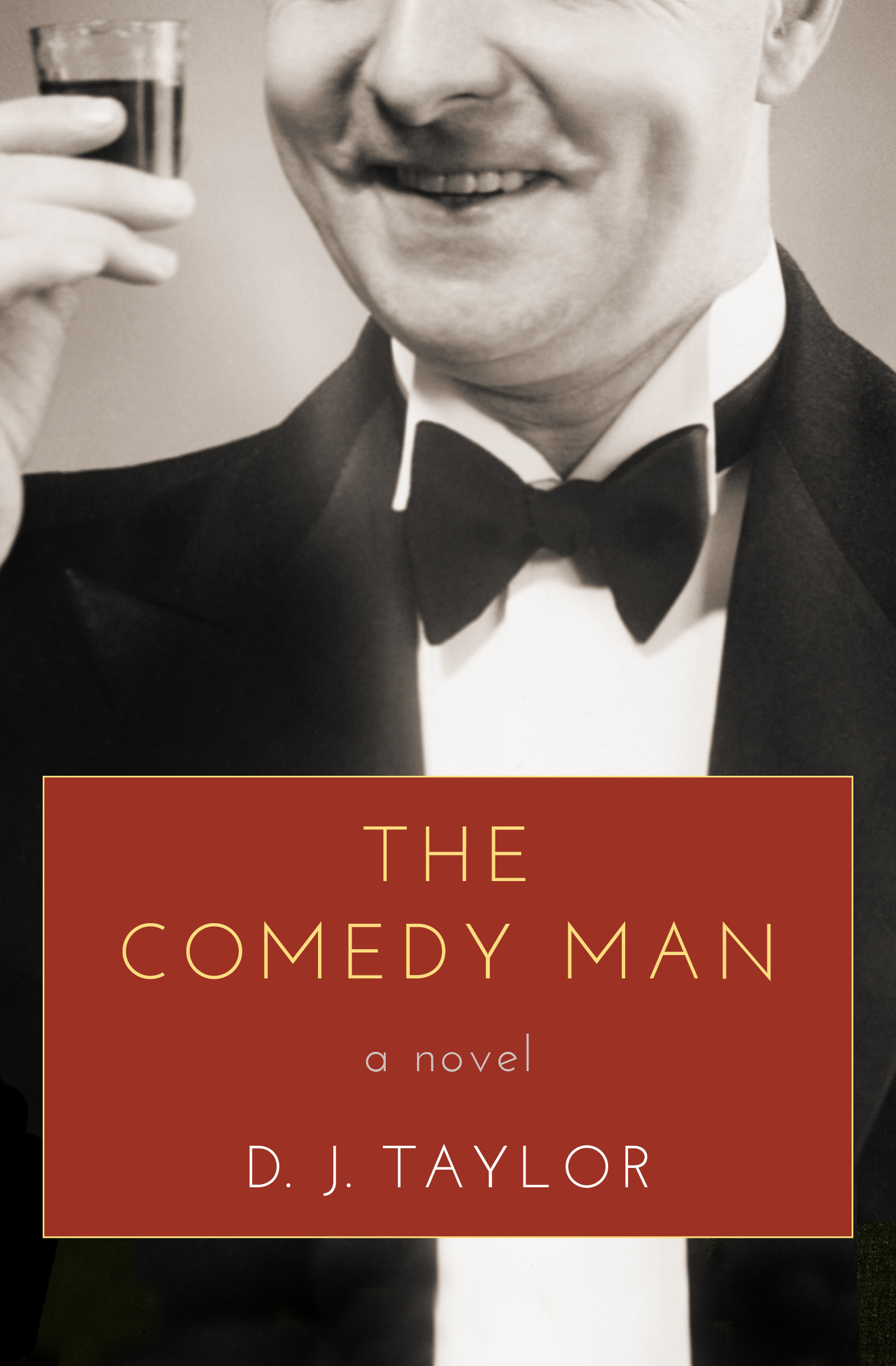 This image is the cover for the book Comedy Man