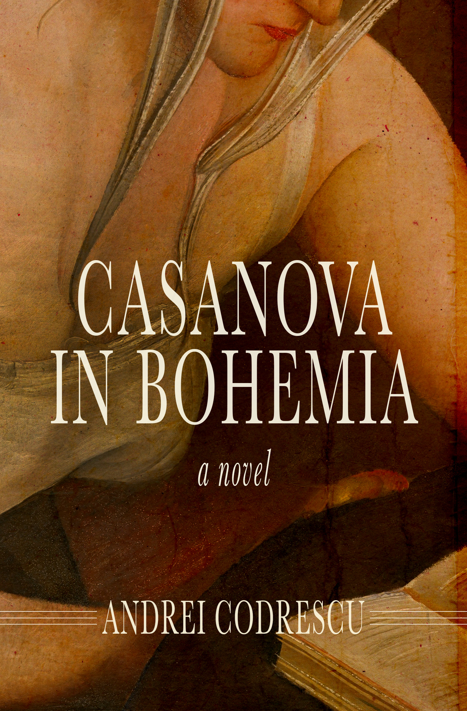 This image is the cover for the book Casanova in Bohemia