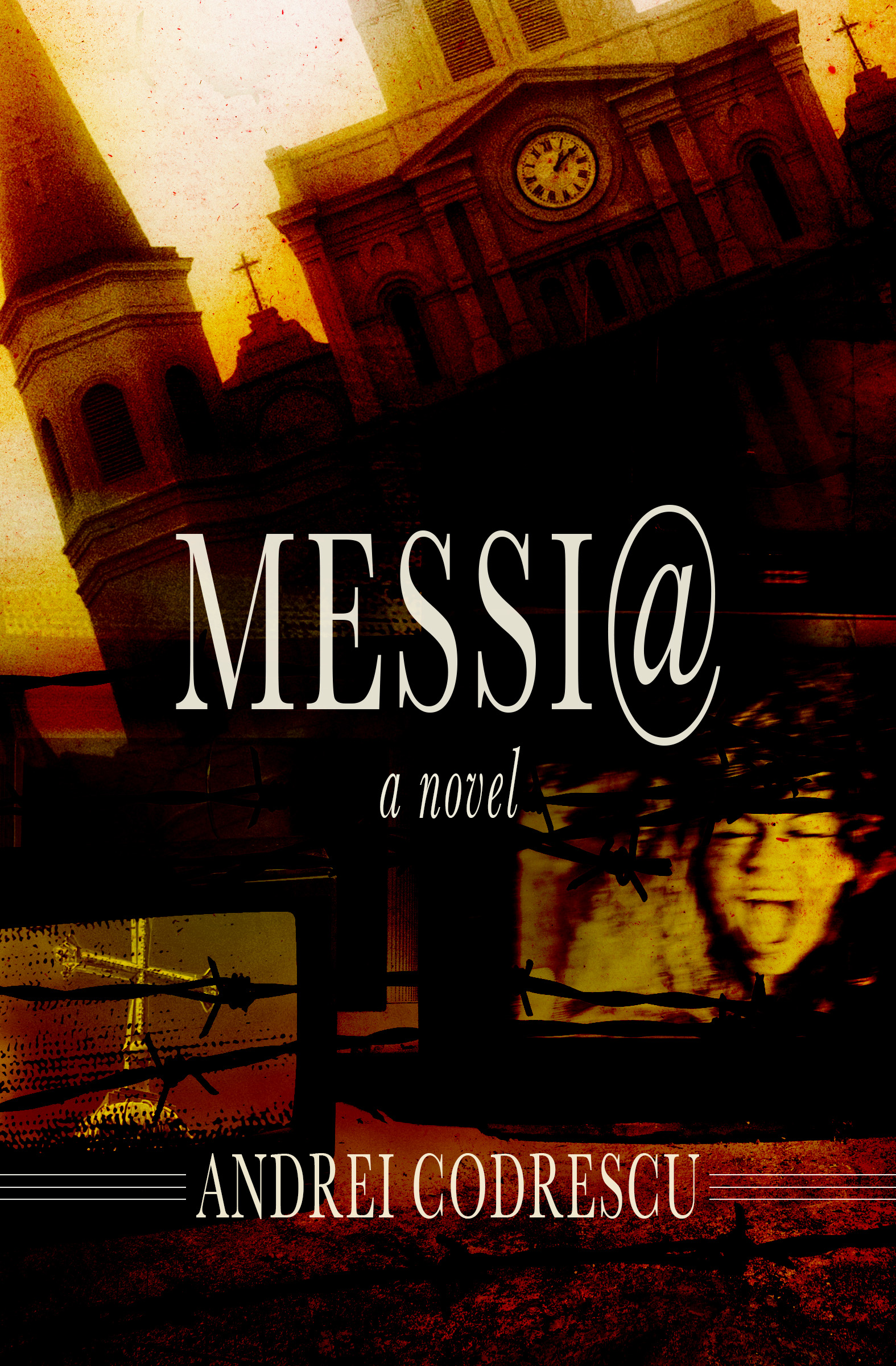 This image is the cover for the book Messi@