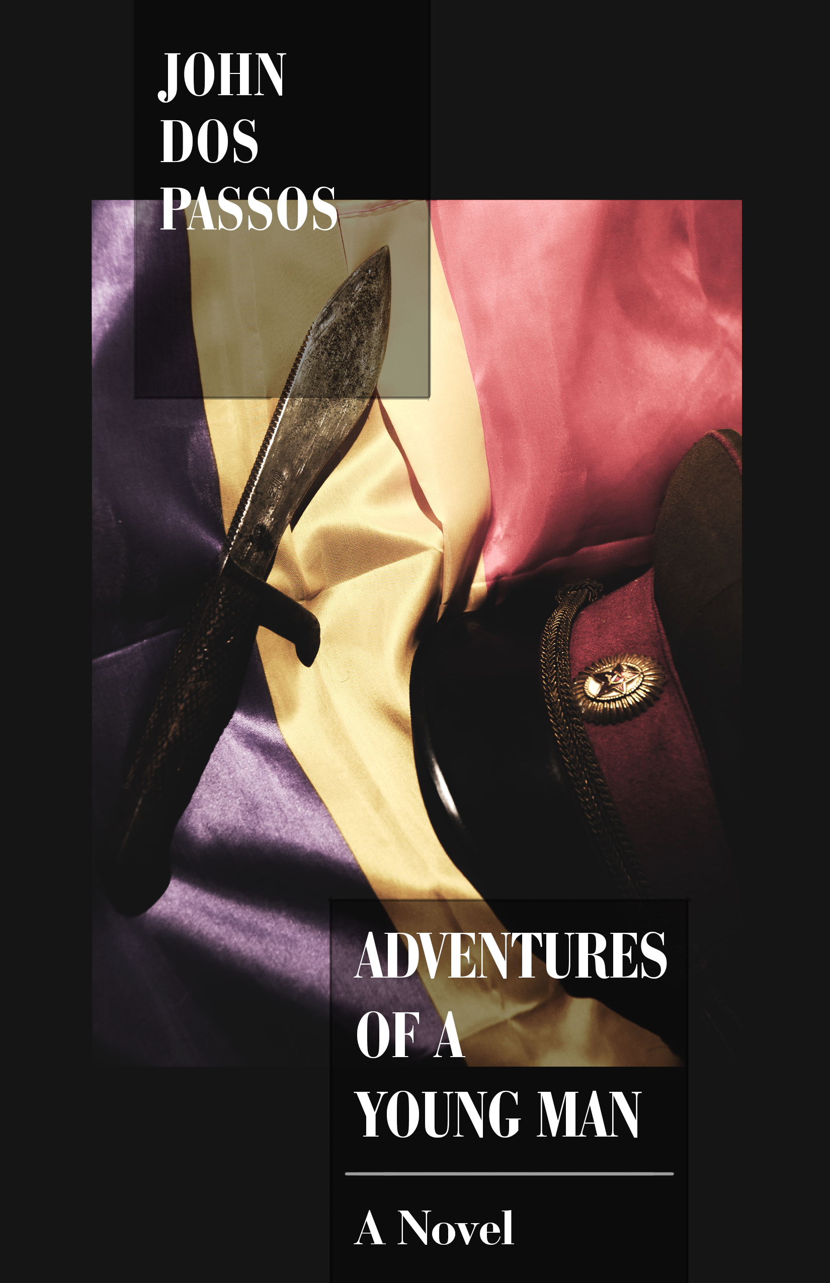 This image is the cover for the book Adventures of a Young Man
