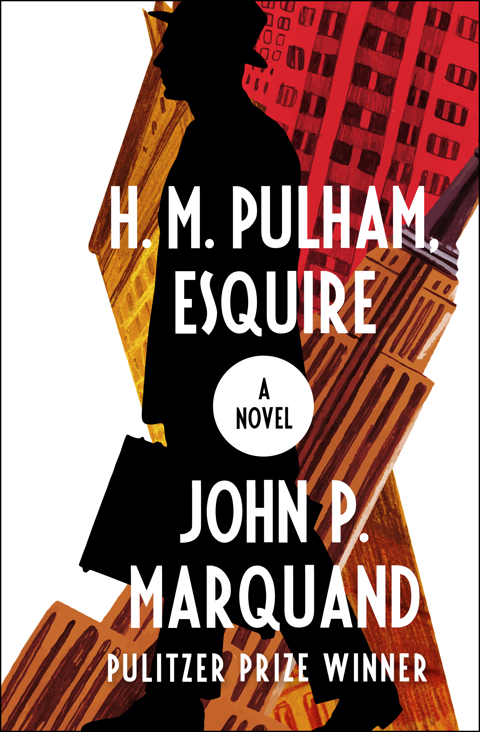 This image is the cover for the book H. M. Pulham, Esquire