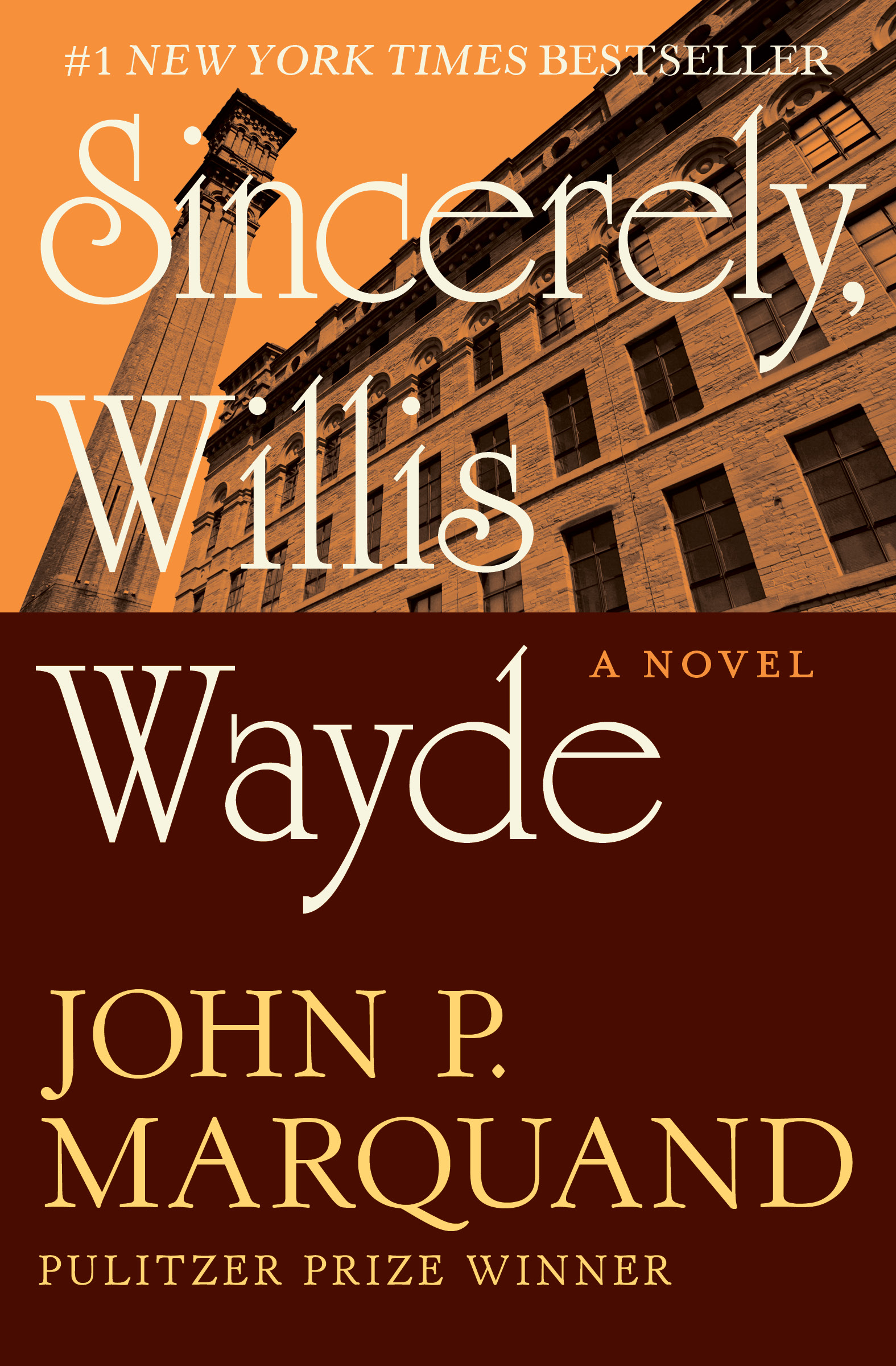 This image is the cover for the book Sincerely, Willis Wayde