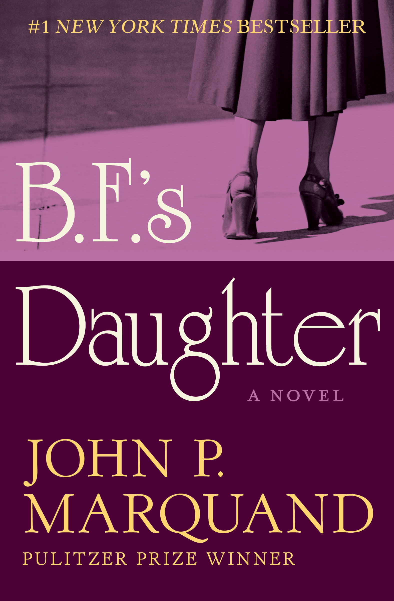 This image is the cover for the book B.F.'s Daughter