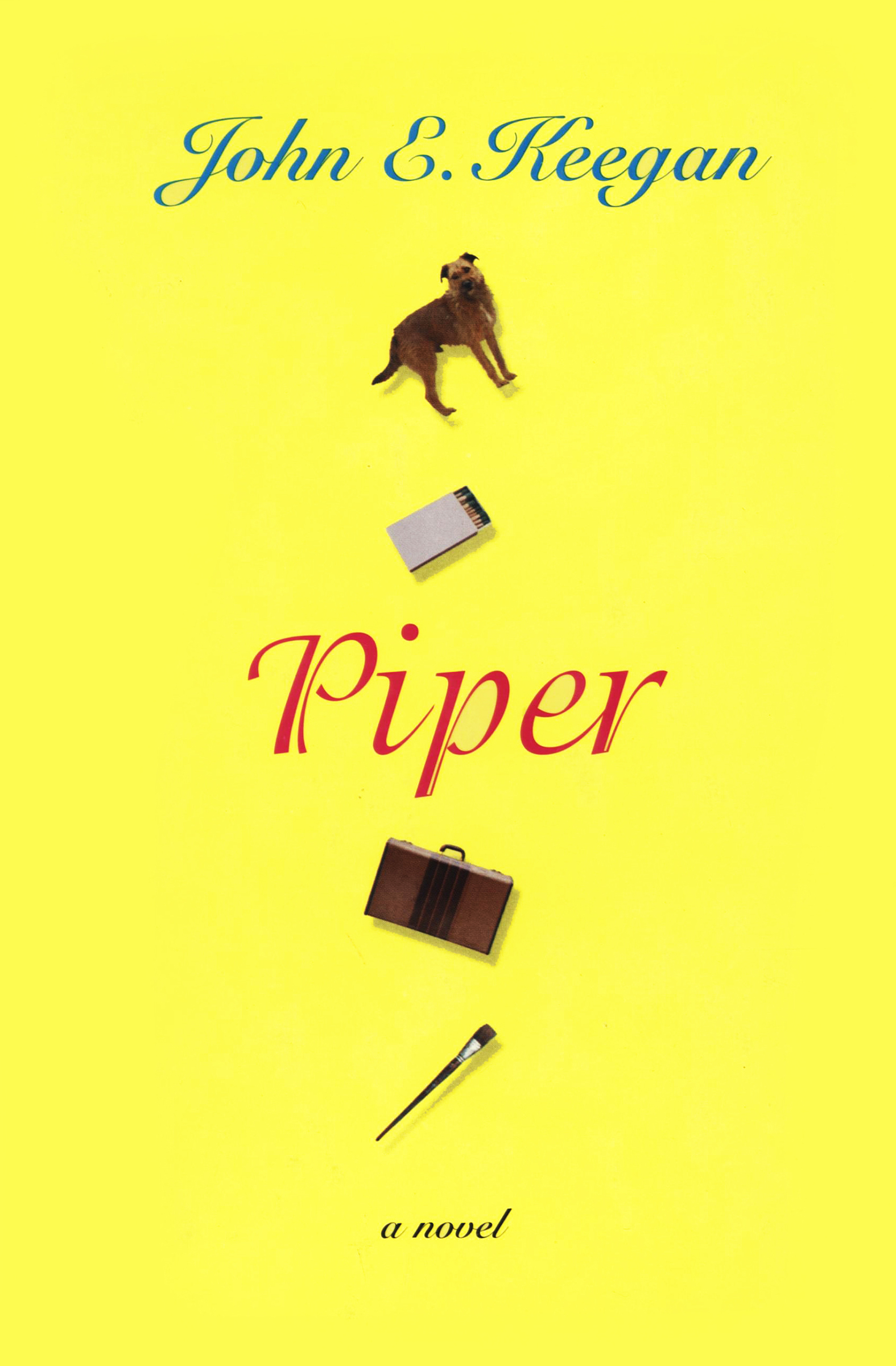 This image is the cover for the book Piper