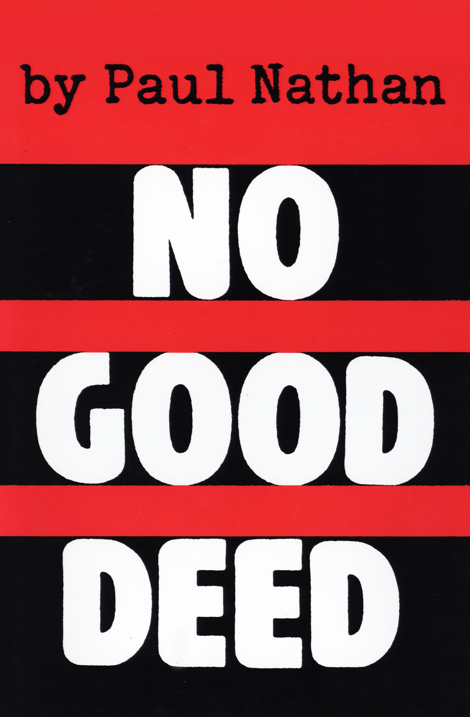 This image is the cover for the book No Good Deed
