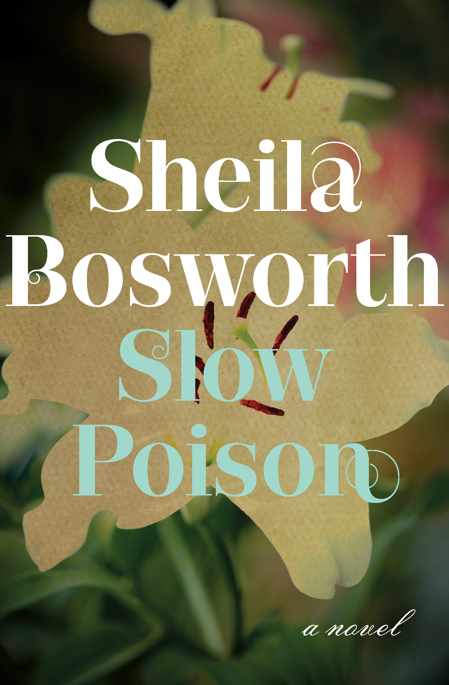 This image is the cover for the book Slow Poison