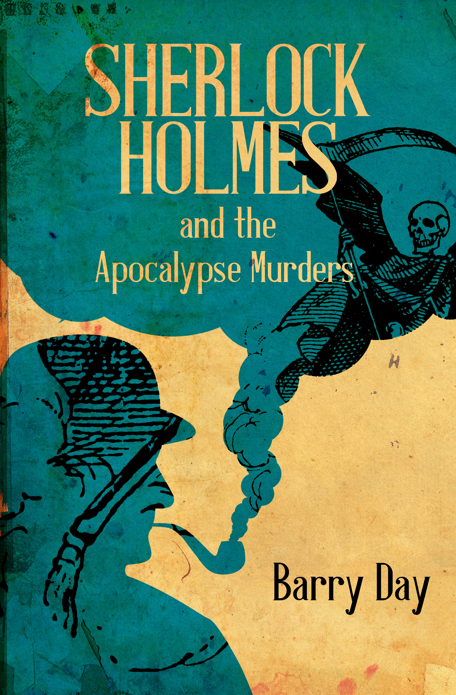 This image is the cover for the book Sherlock Holmes and the Apocalypse Murders