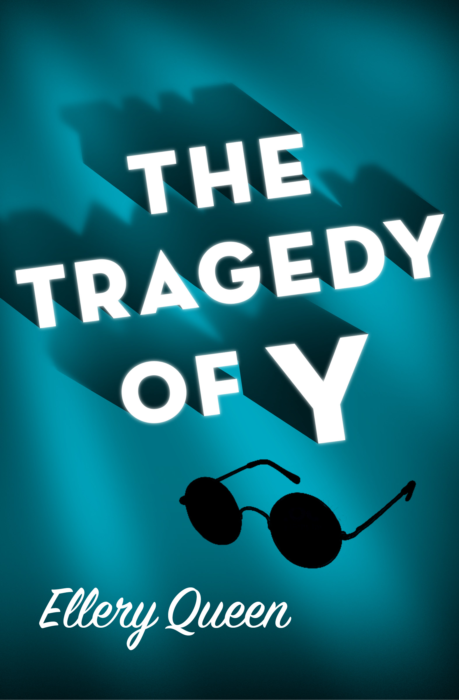 This image is the cover for the book Tragedy of Y, Drury Lane Mysteries