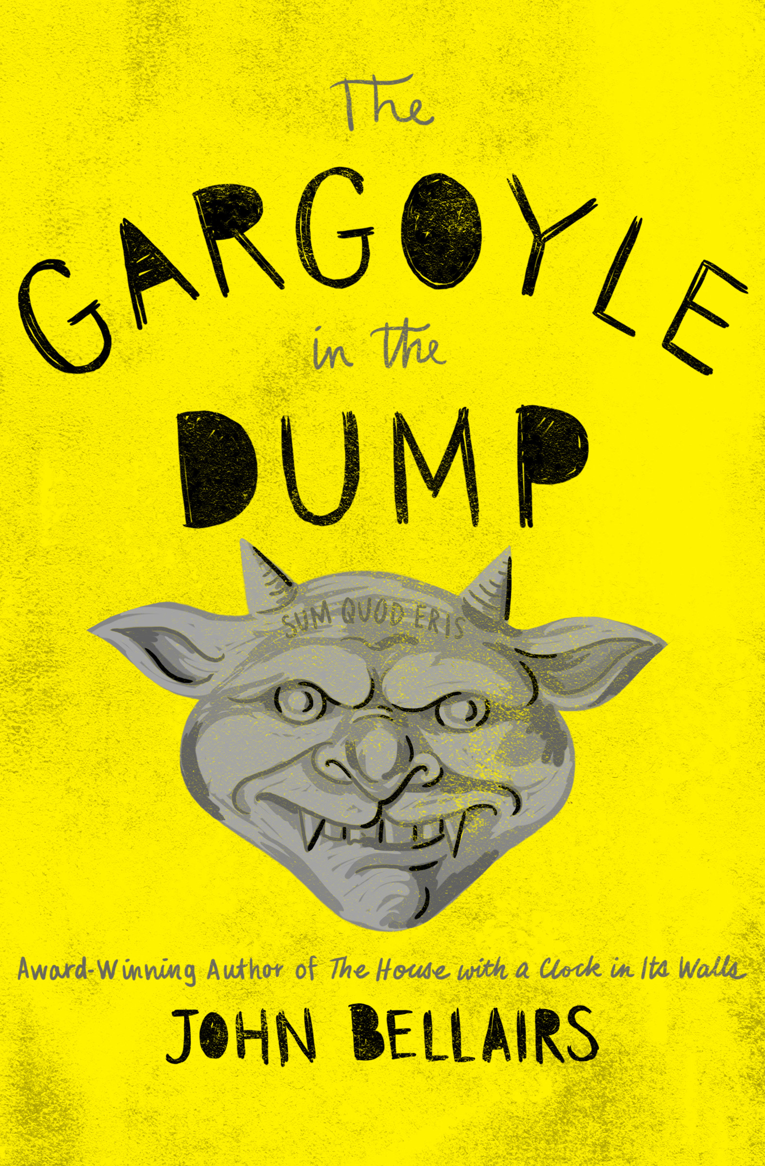 This image is the cover for the book Gargoyle in the Dump