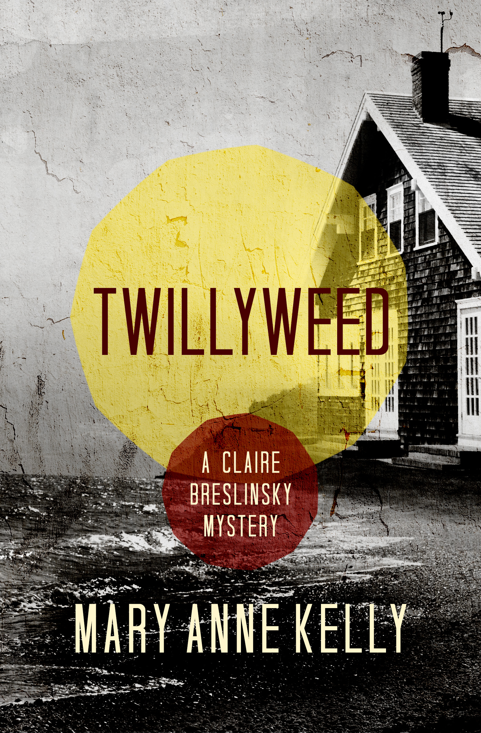 This image is the cover for the book Twillyweed, The Claire Breslinsky Mysteries