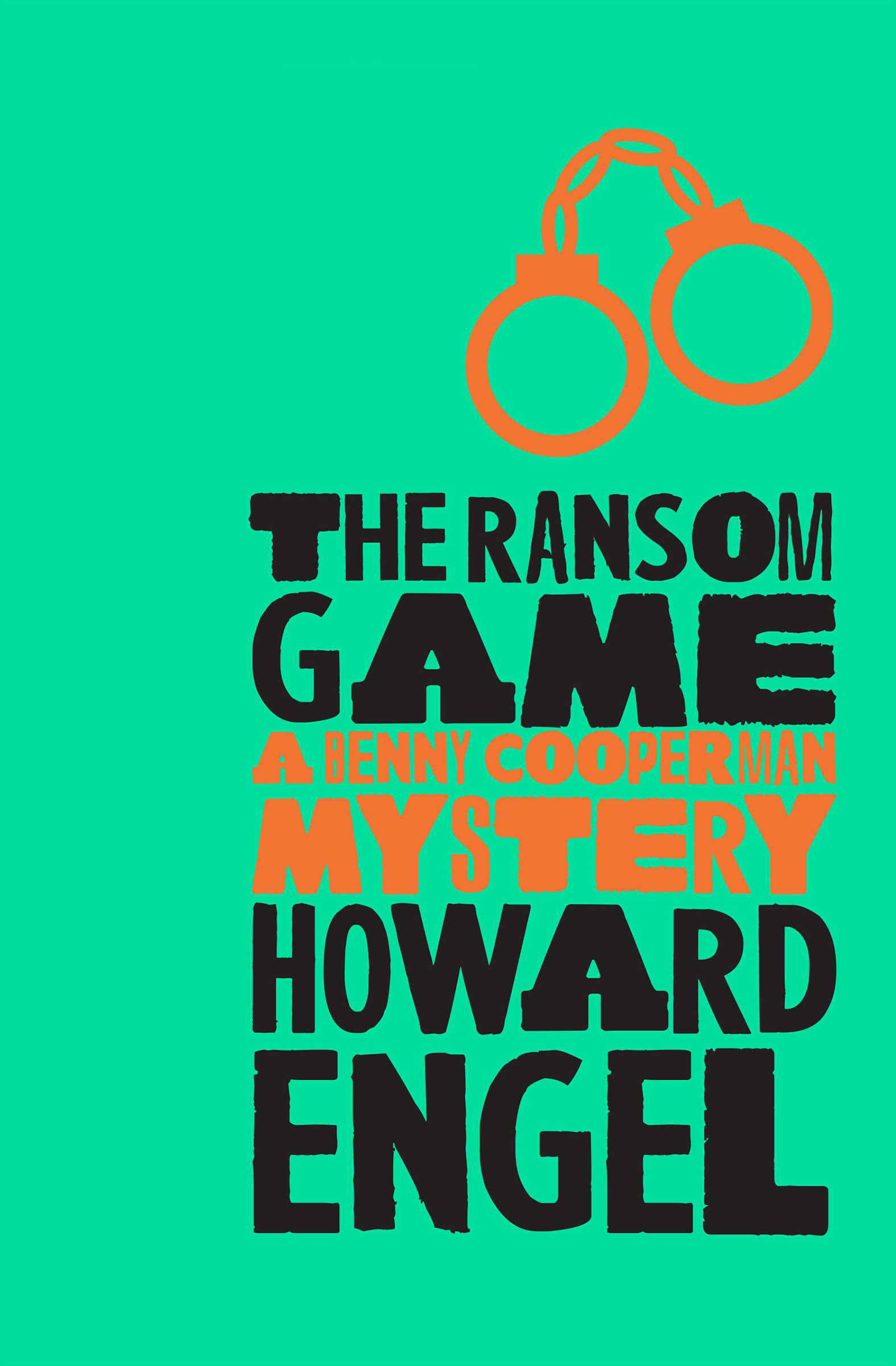 This image is the cover for the book Ransom Game, The Benny Cooperman Mysteries