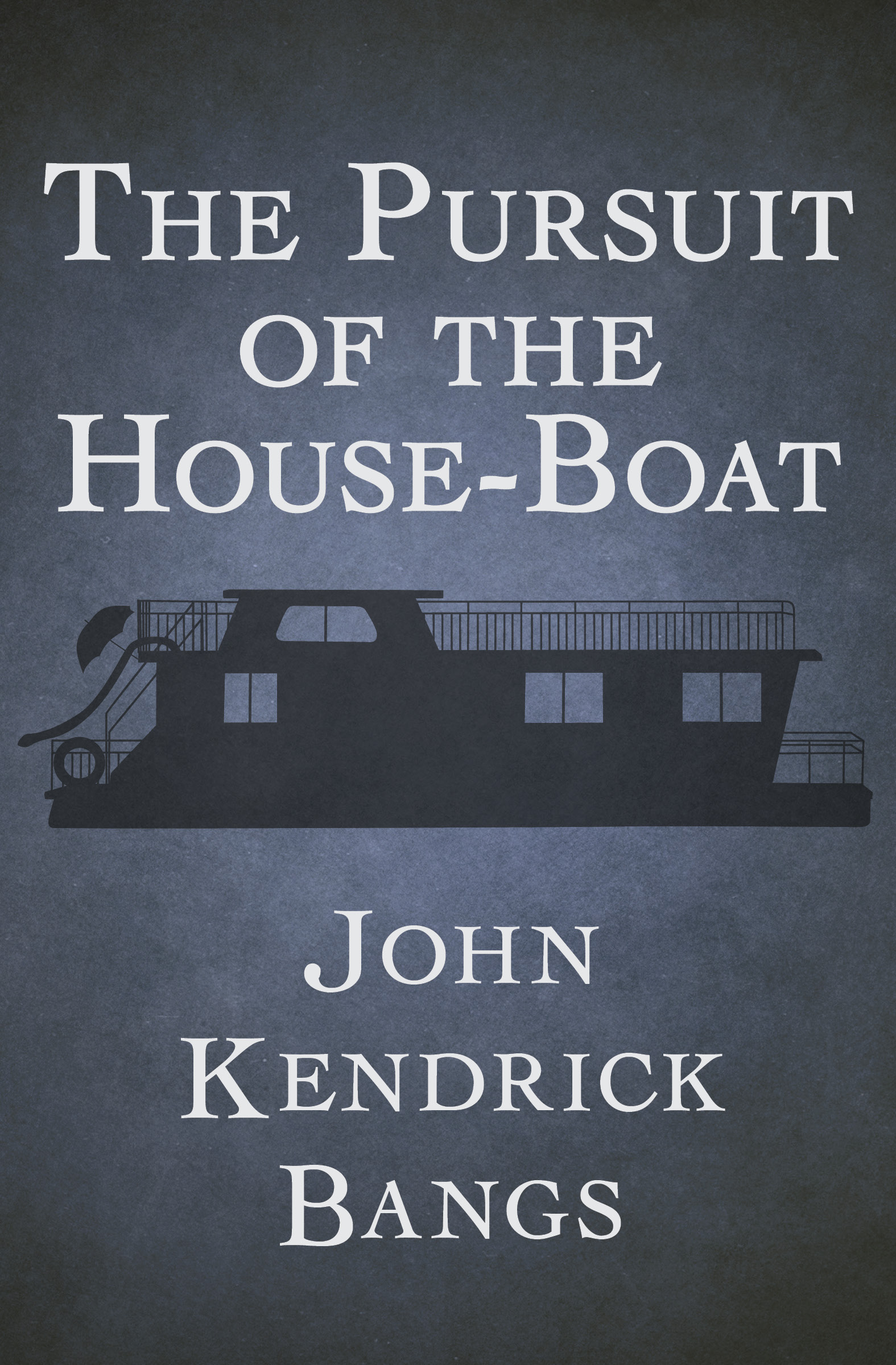 This image is the cover for the book Pursuit of the House-Boat