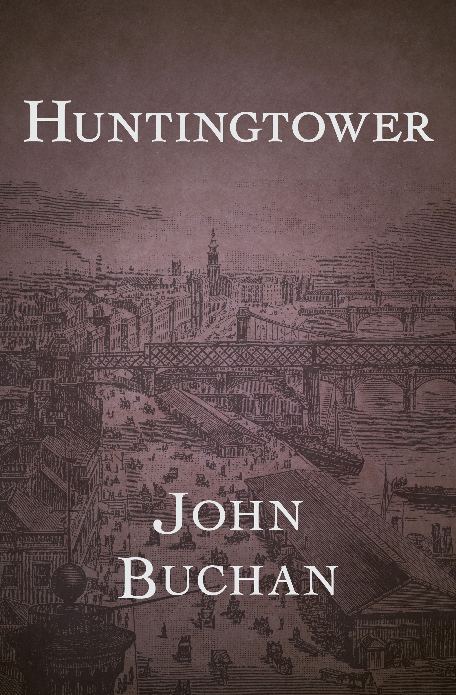 This image is the cover for the book Huntingtower