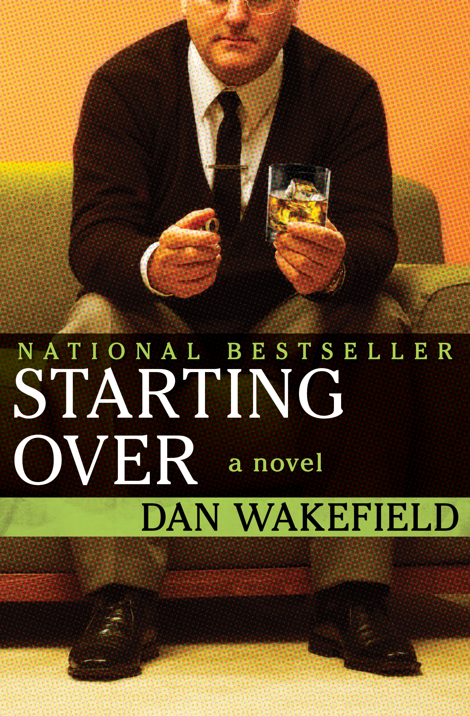 This image is the cover for the book Starting Over