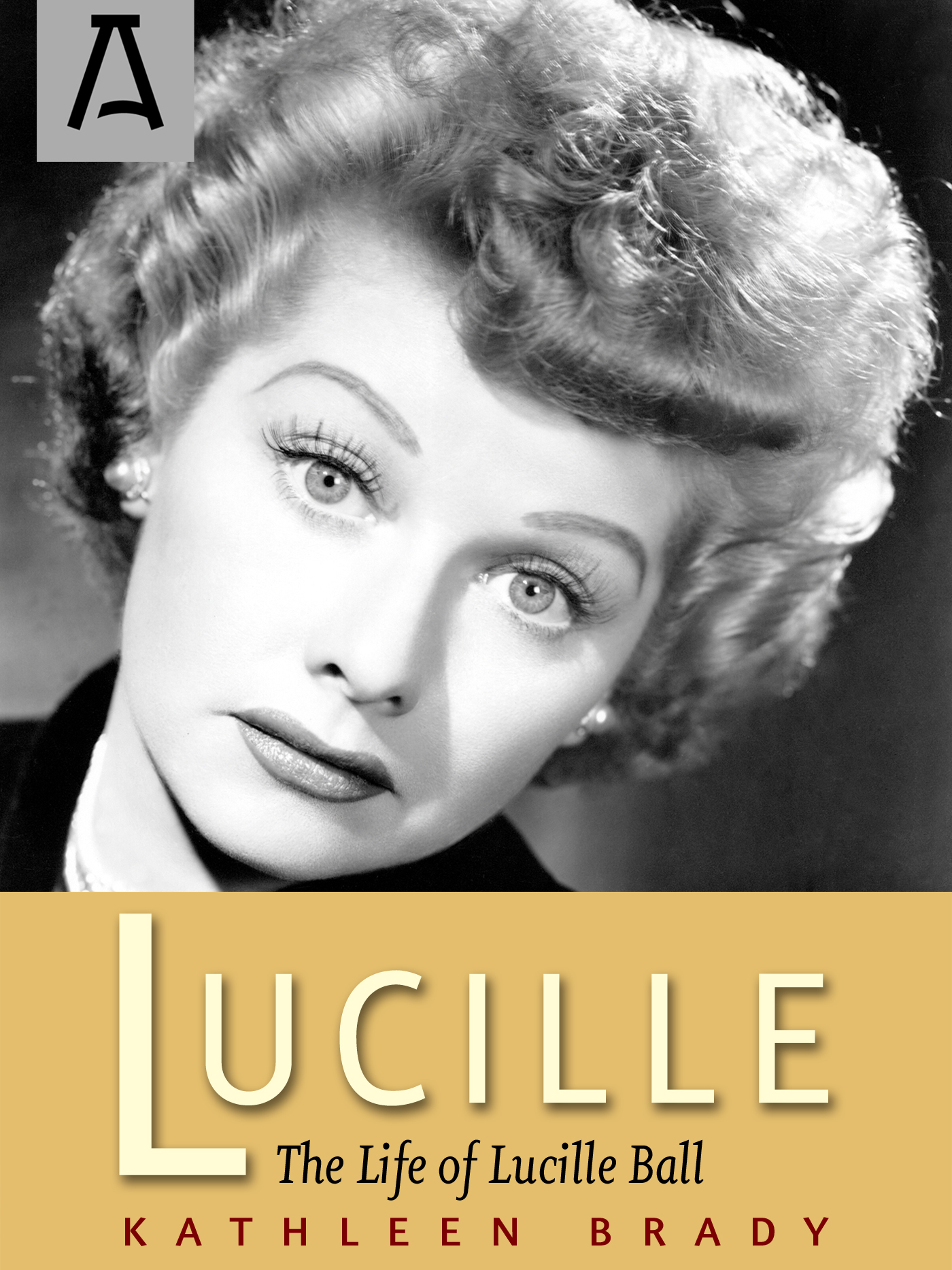 This image is the cover for the book Lucille
