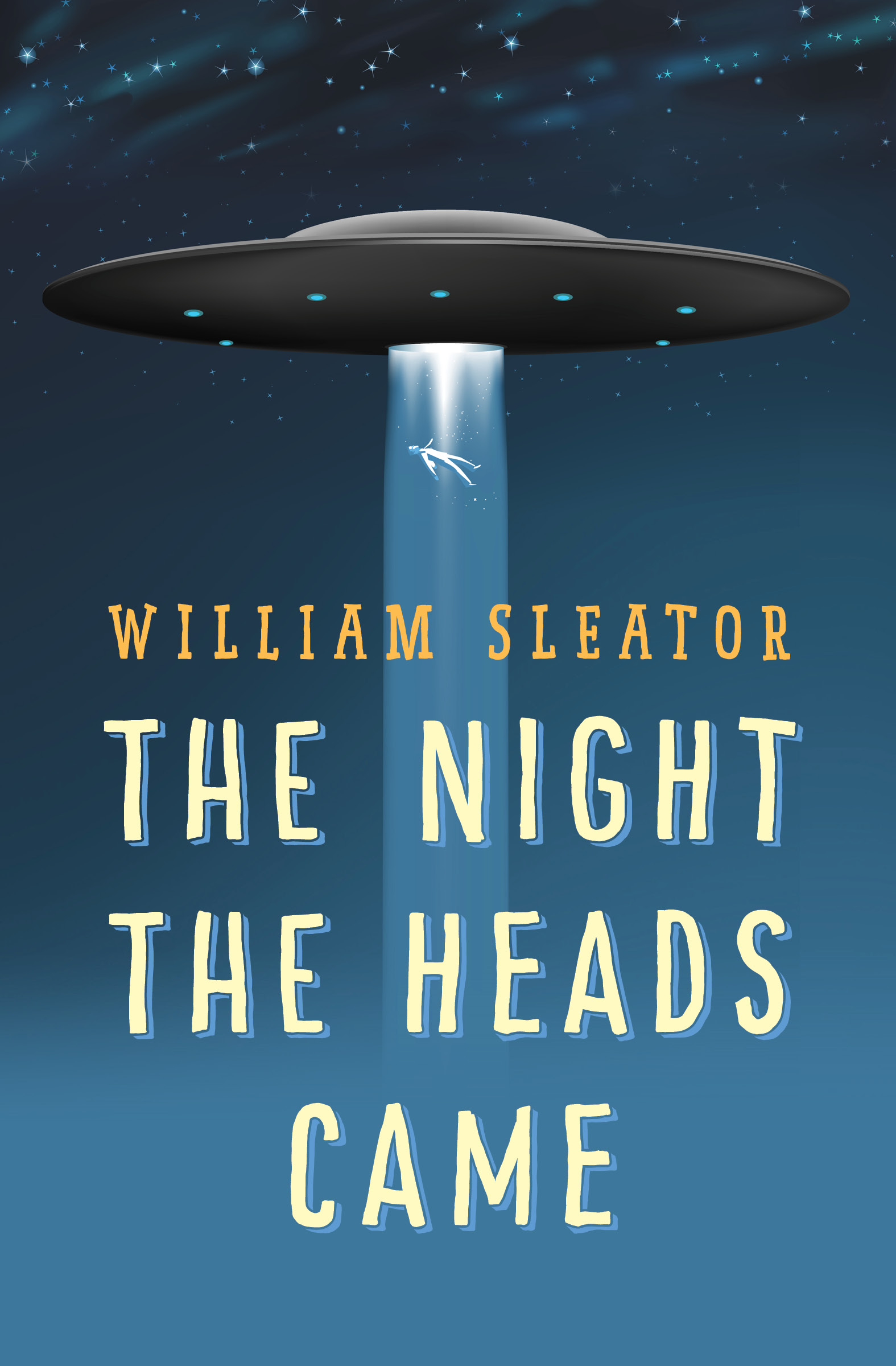 This image is the cover for the book Night the Heads Came