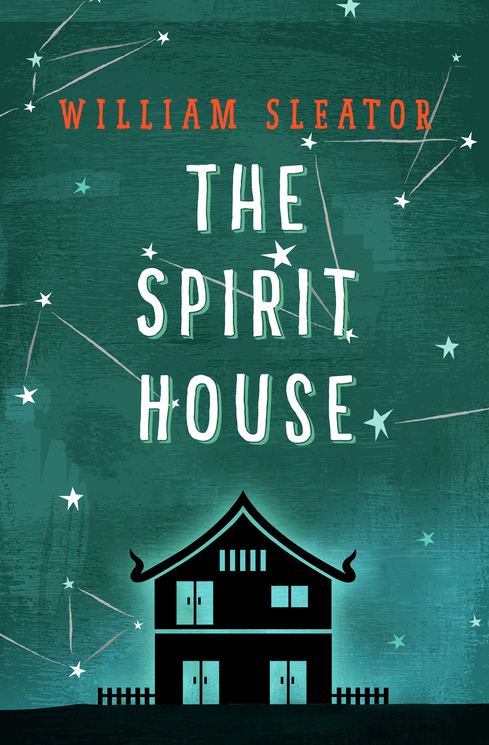 This image is the cover for the book Spirit House