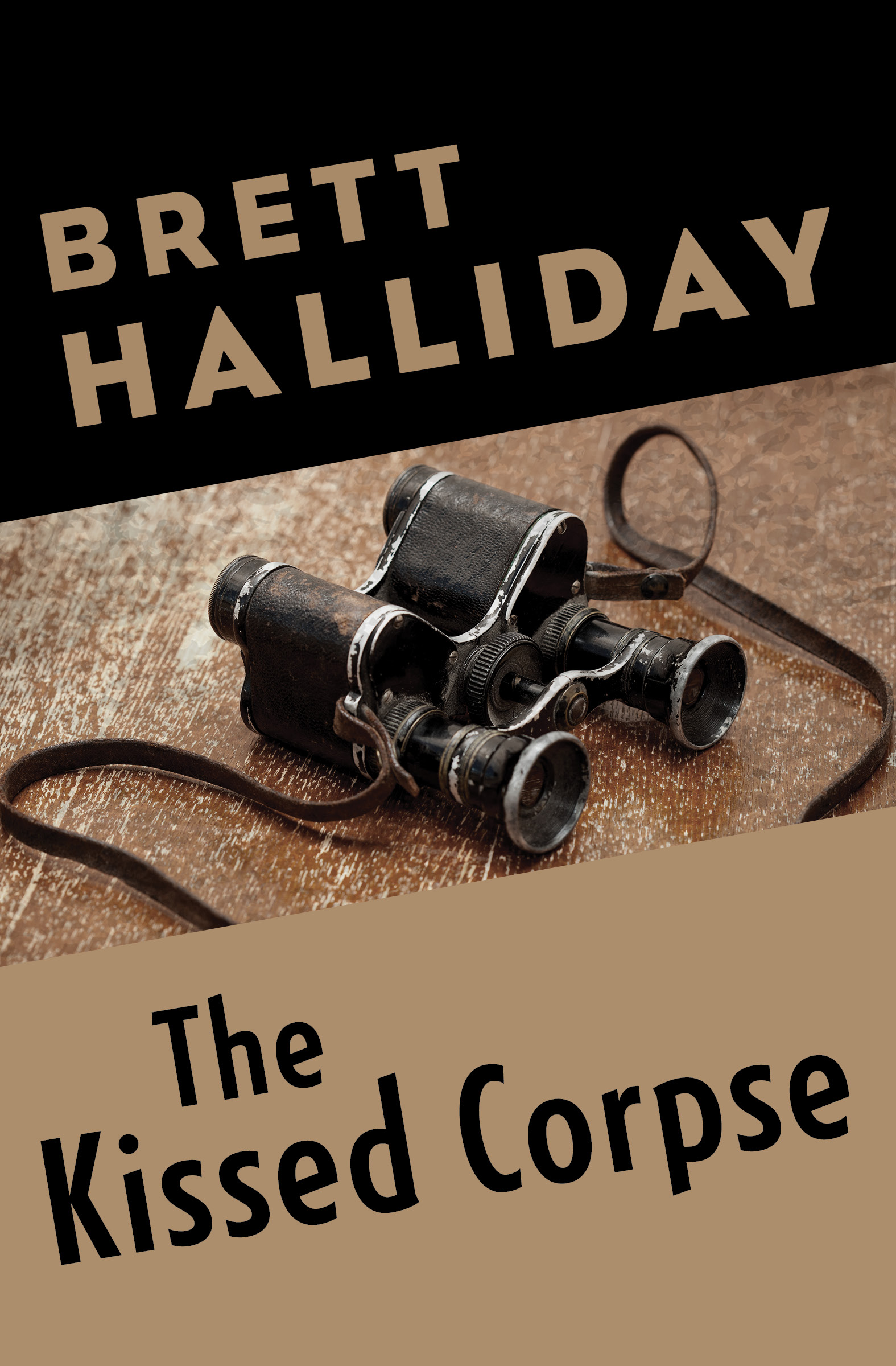 This image is the cover for the book Kissed Corpse