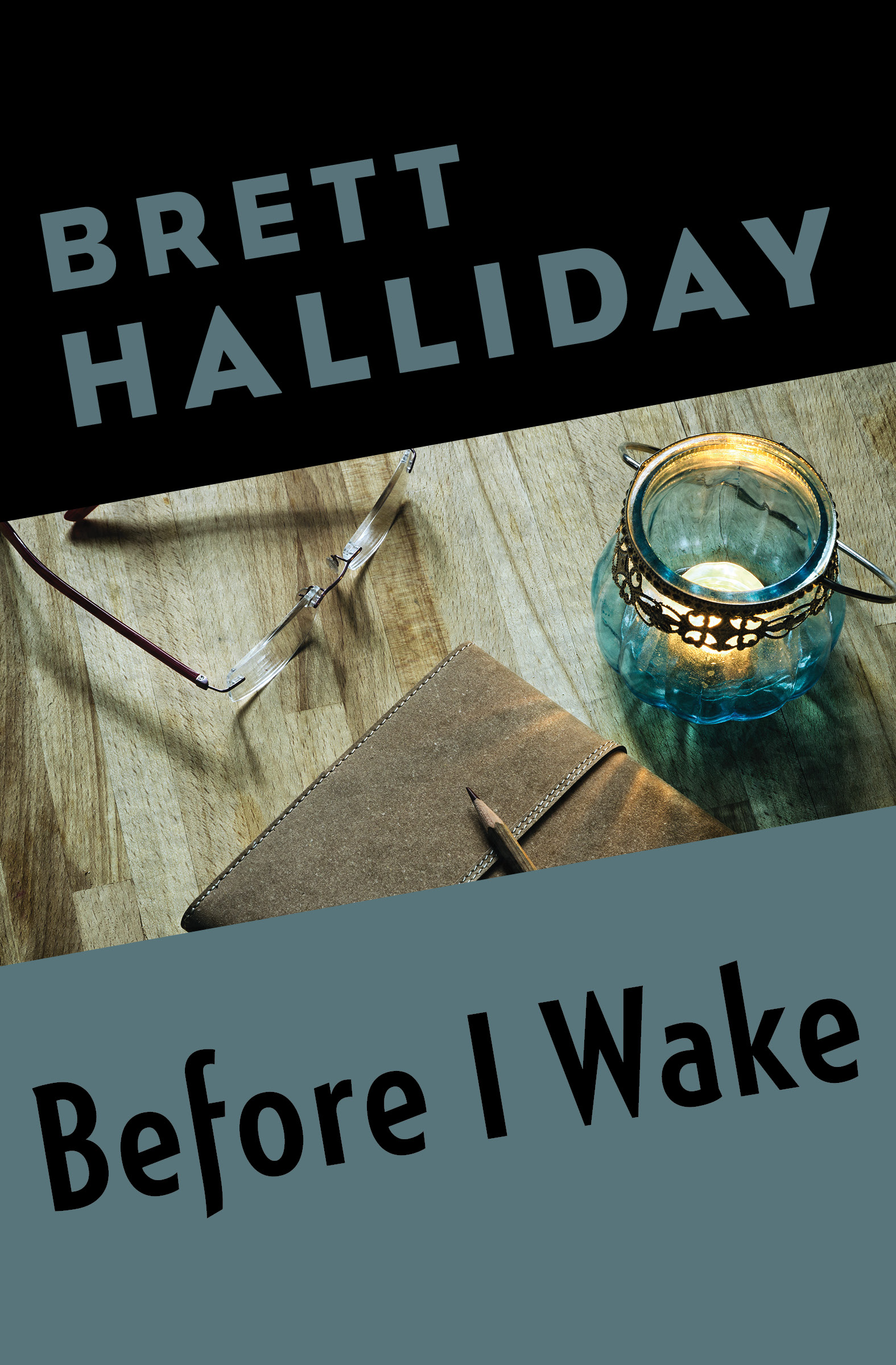This image is the cover for the book Before I Wake