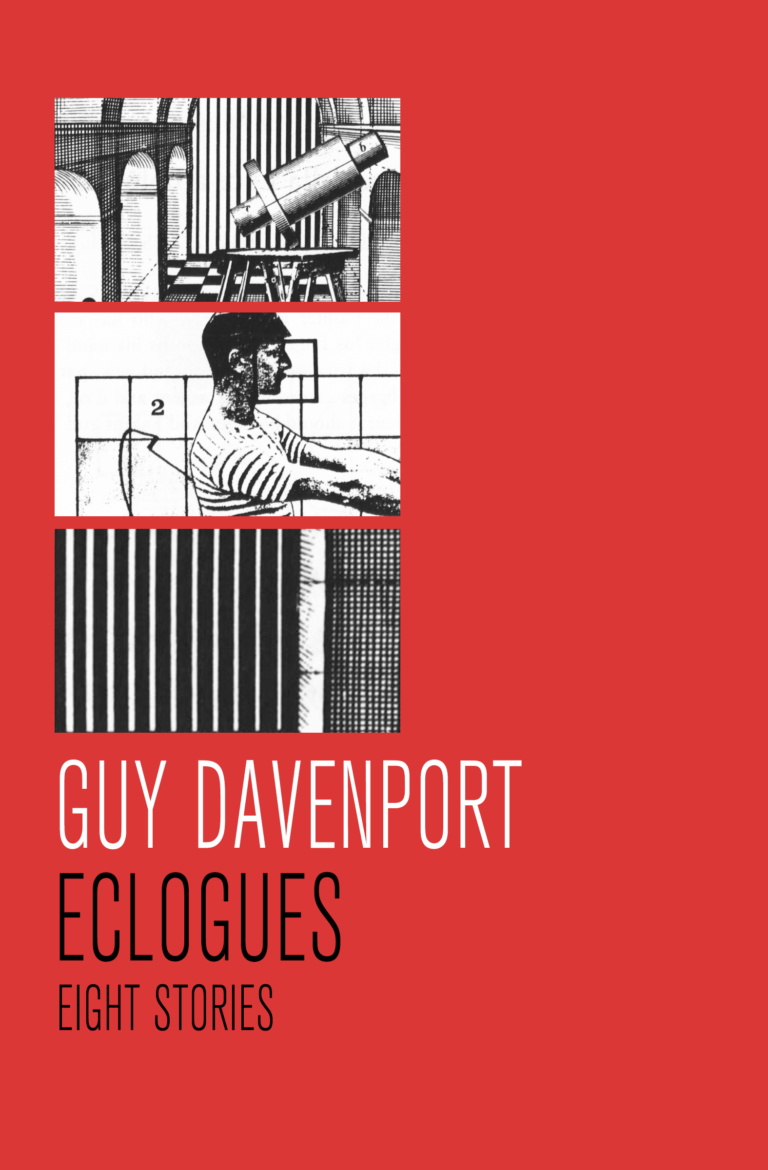 This image is the cover for the book Eclogues