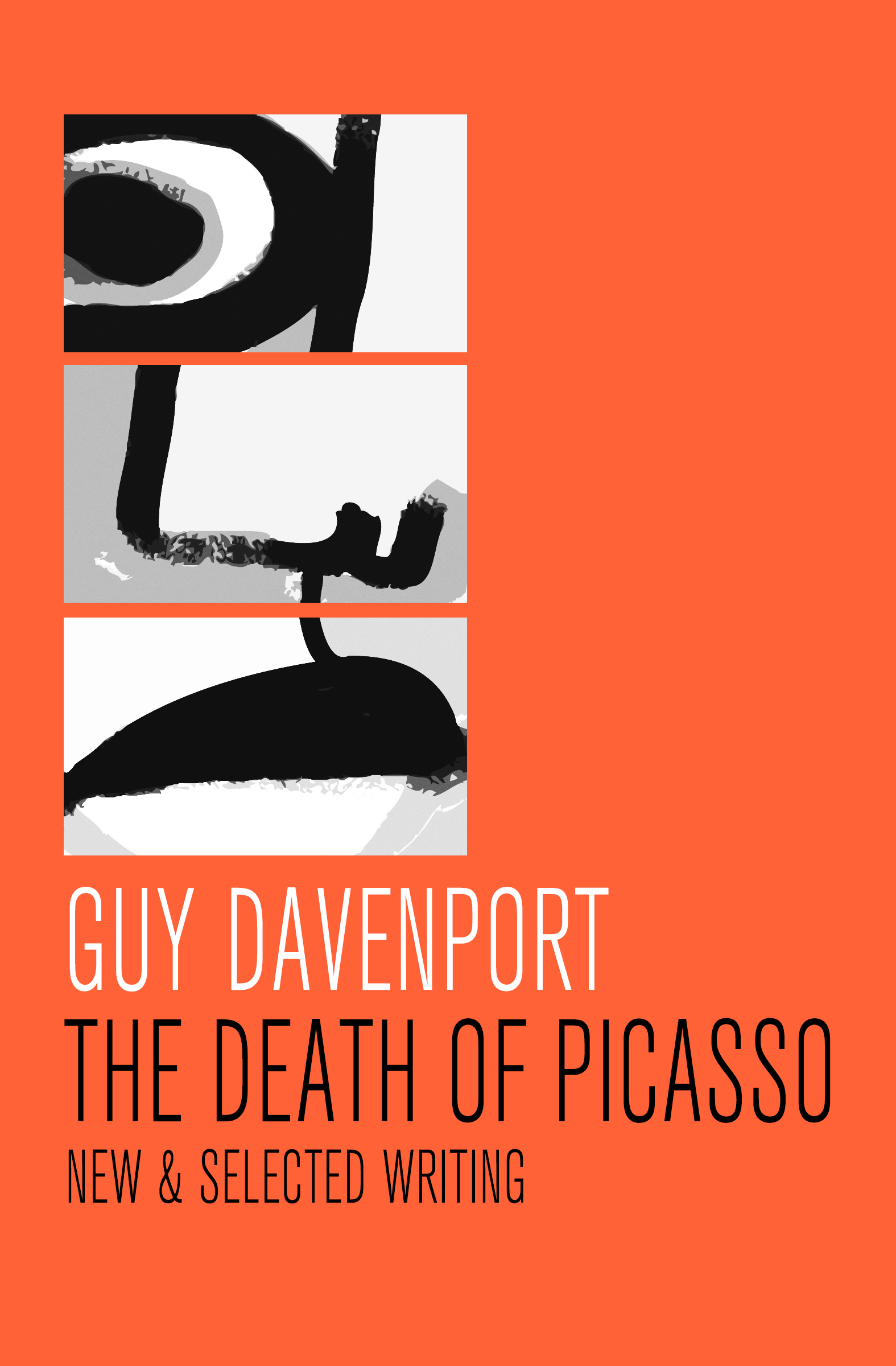 This image is the cover for the book Death of Picasso