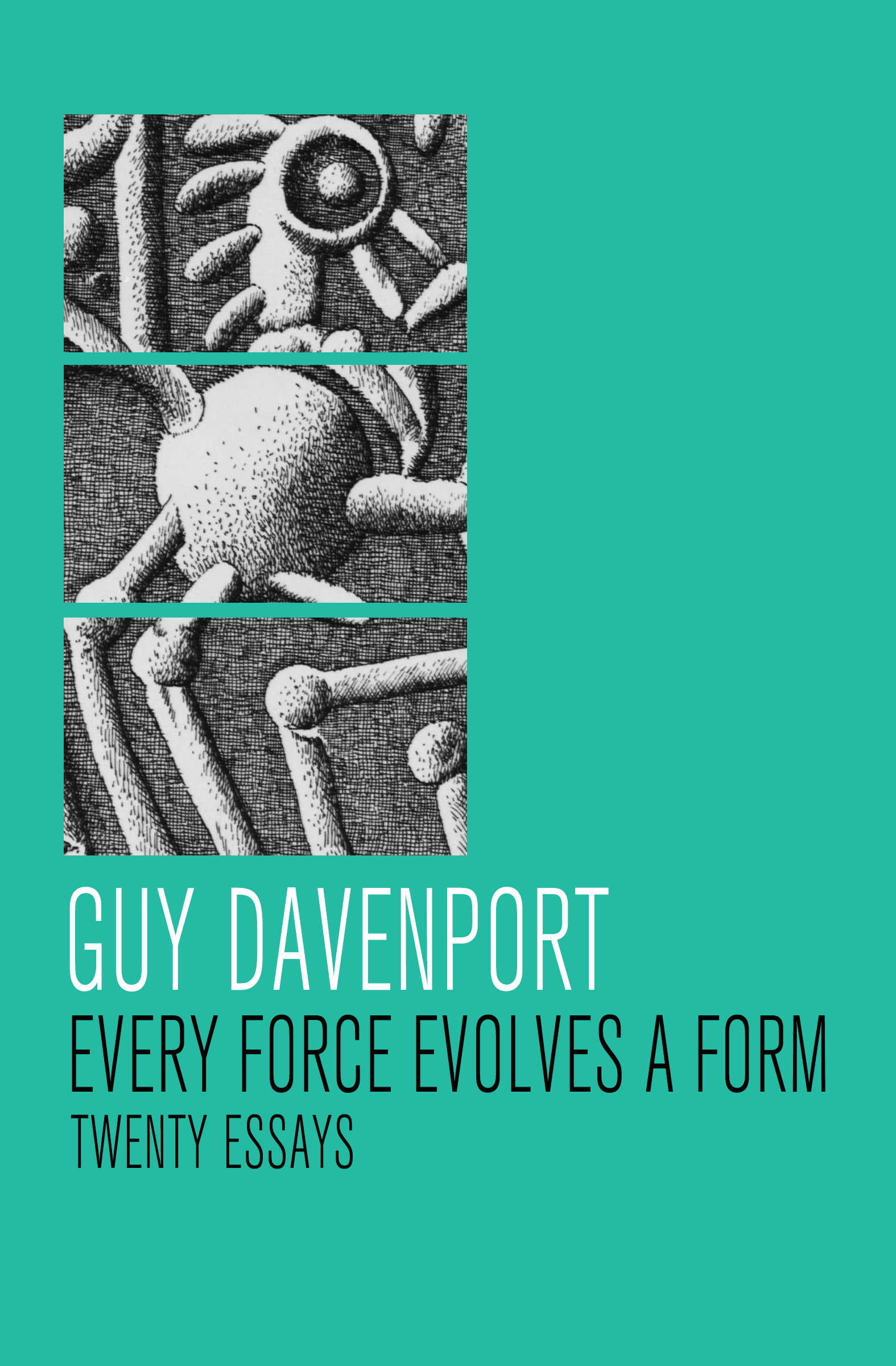 This image is the cover for the book Every Force Evolves a Form