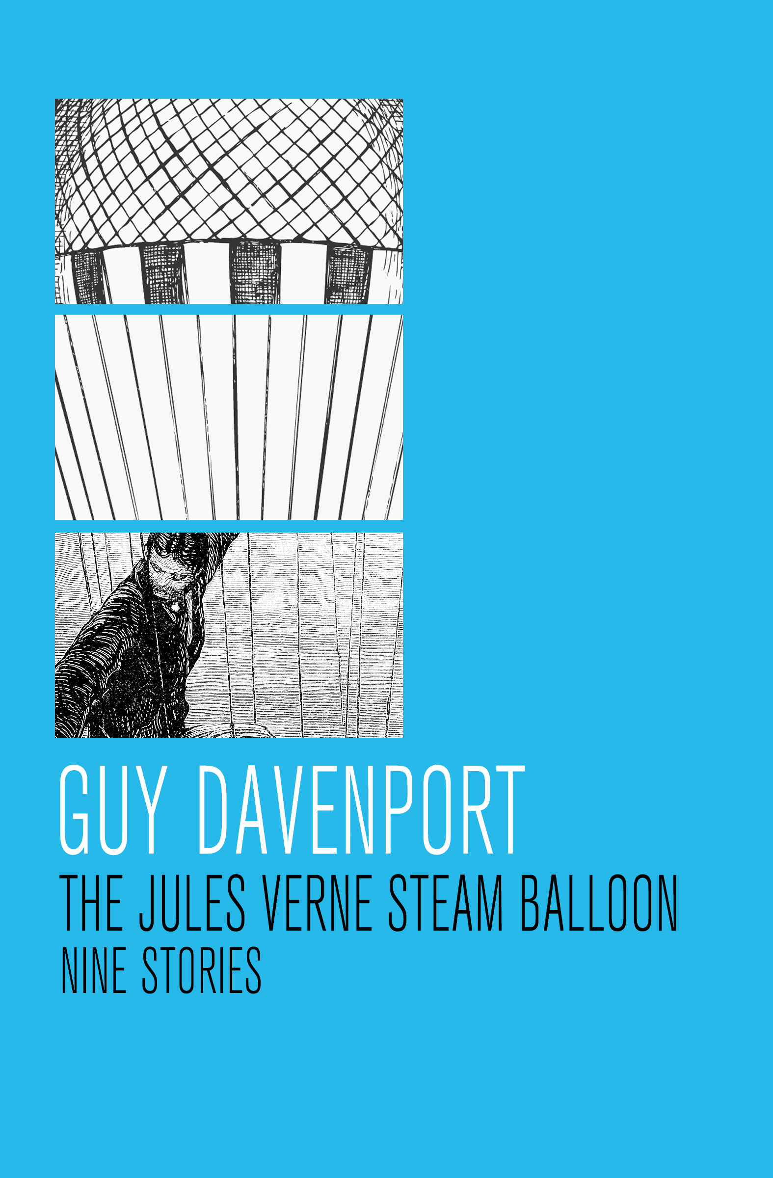 This image is the cover for the book Jules Verne Steam Balloon