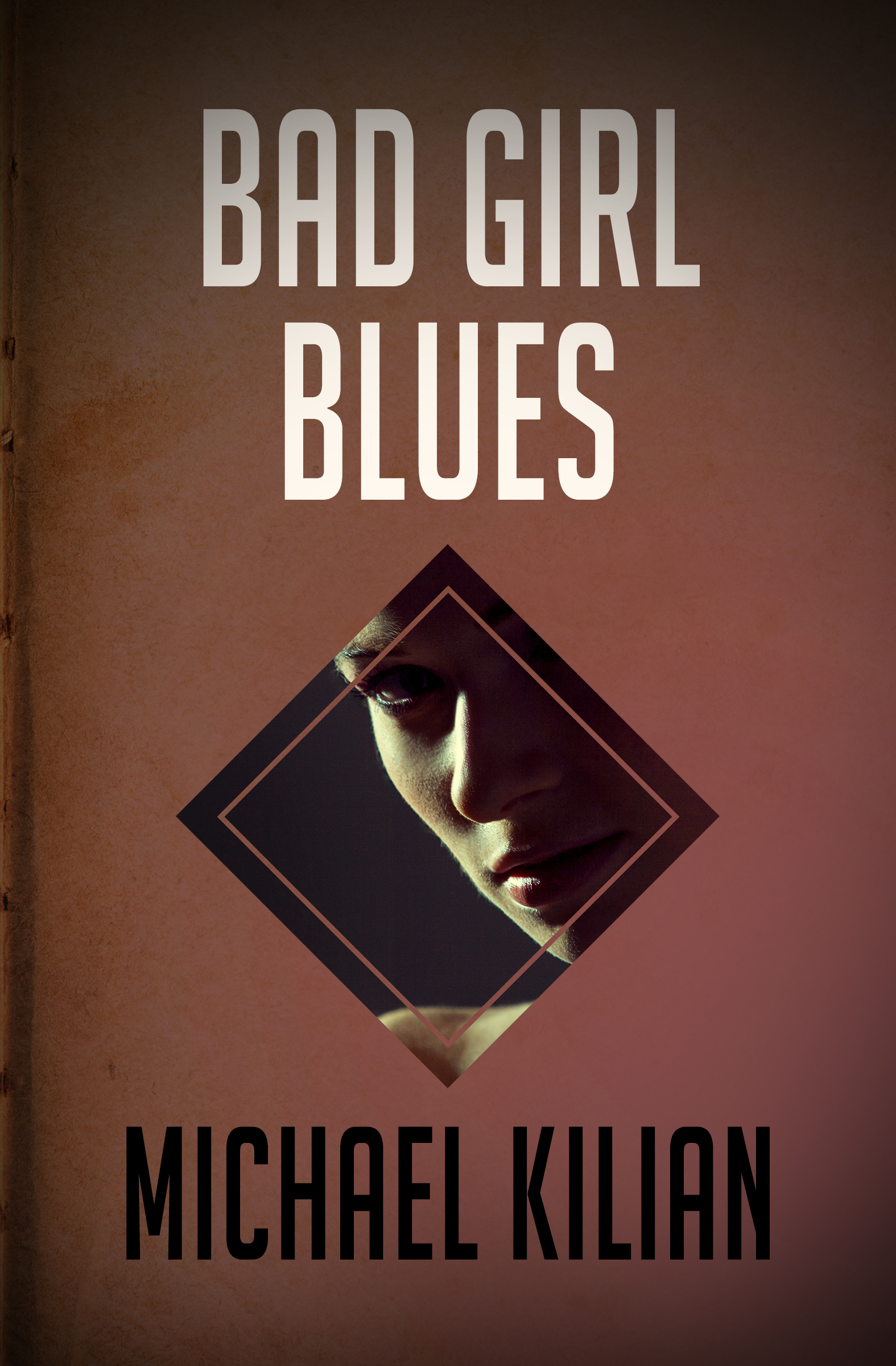 This image is the cover for the book Bad Girl Blues