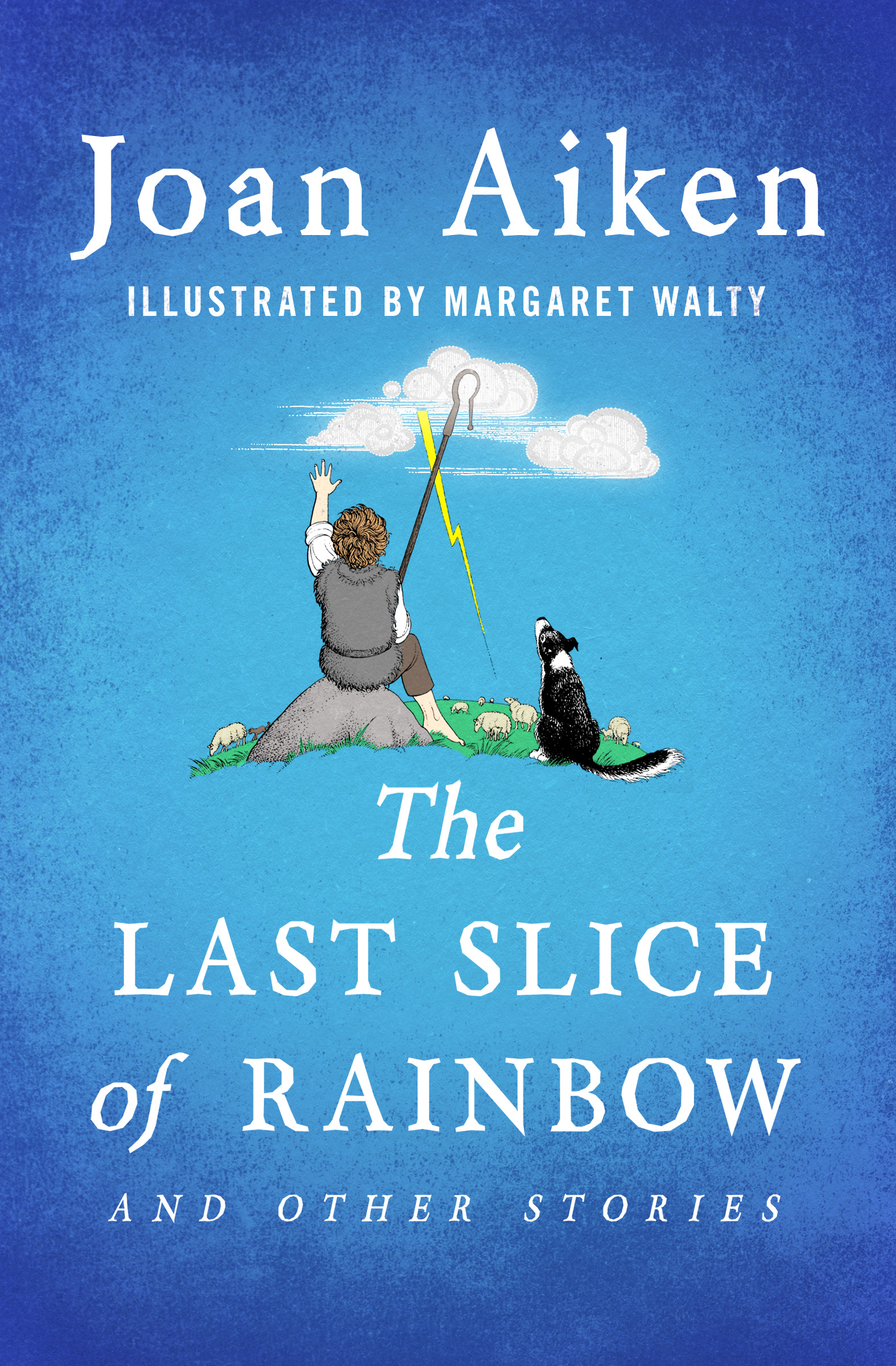 This image is the cover for the book Last Slice of Rainbow